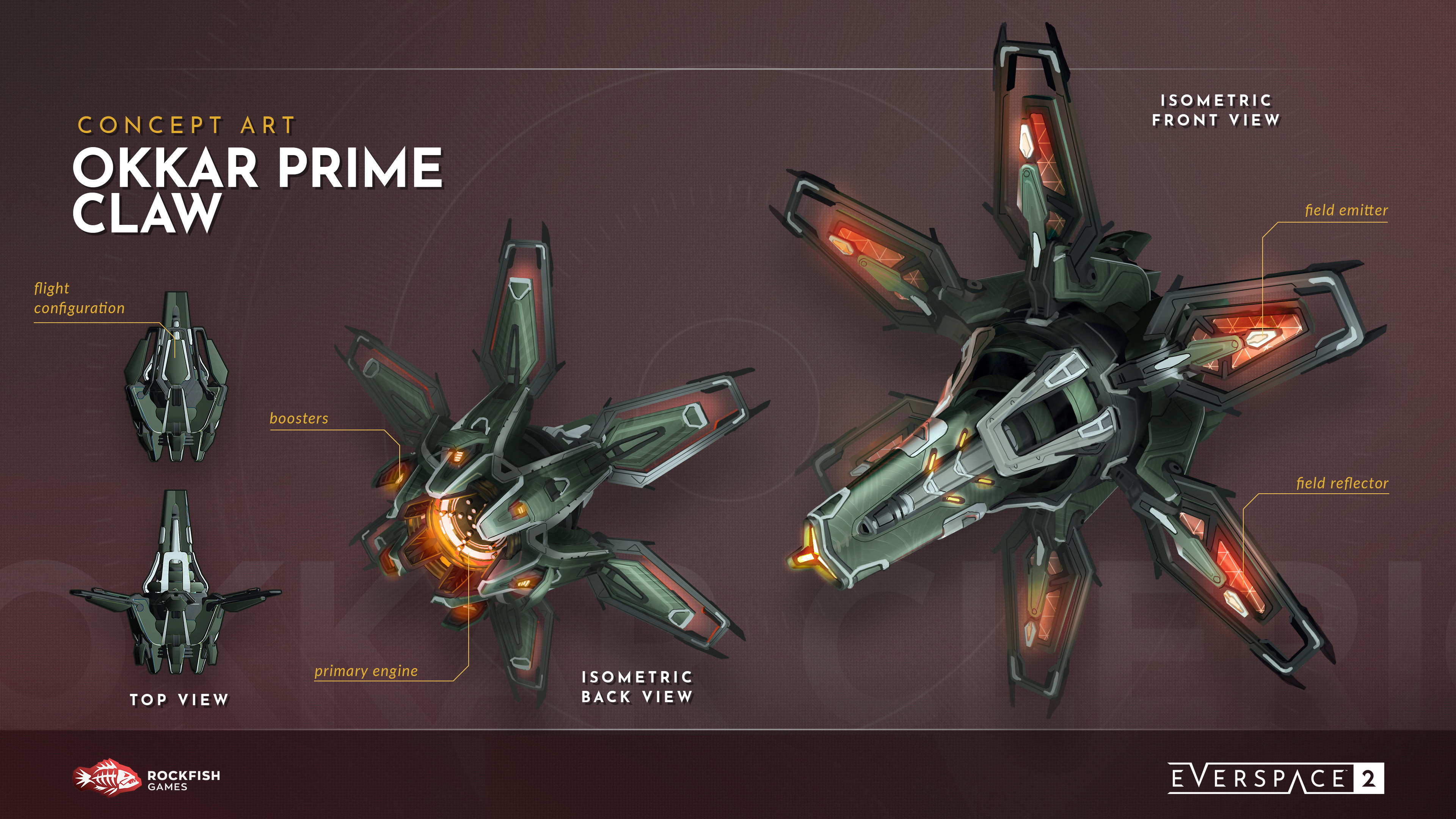 Okkar Prime - Claw