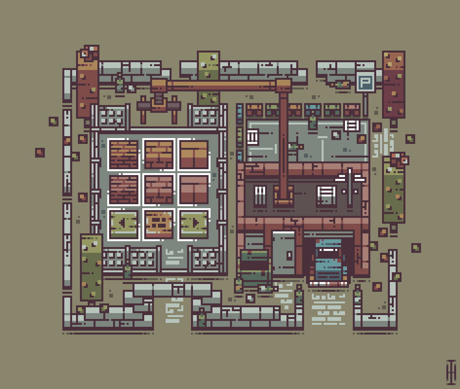 ArtStation - Construction Store GUI