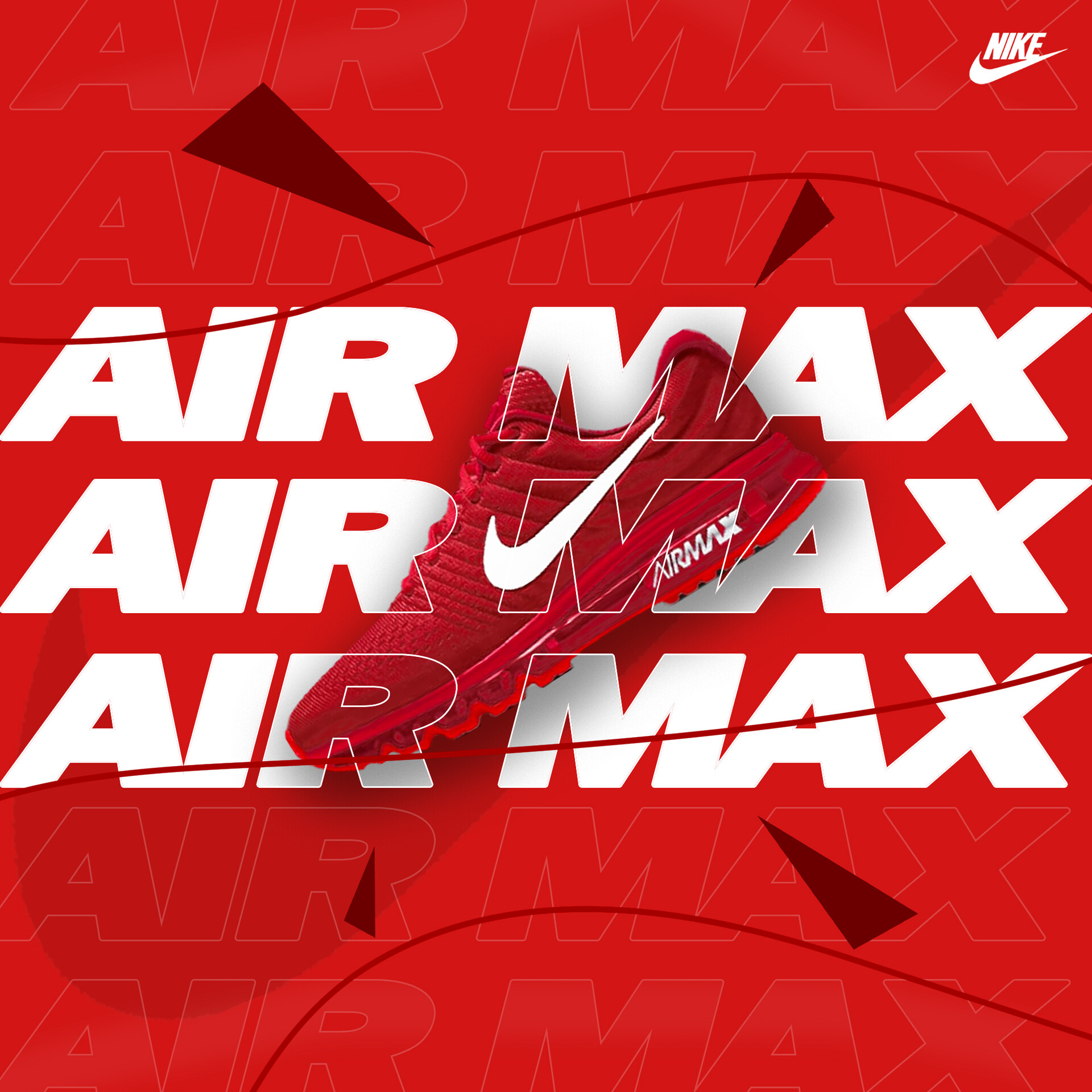 Poster Design Nike Air Max Day Design NIKE AIR MAX 