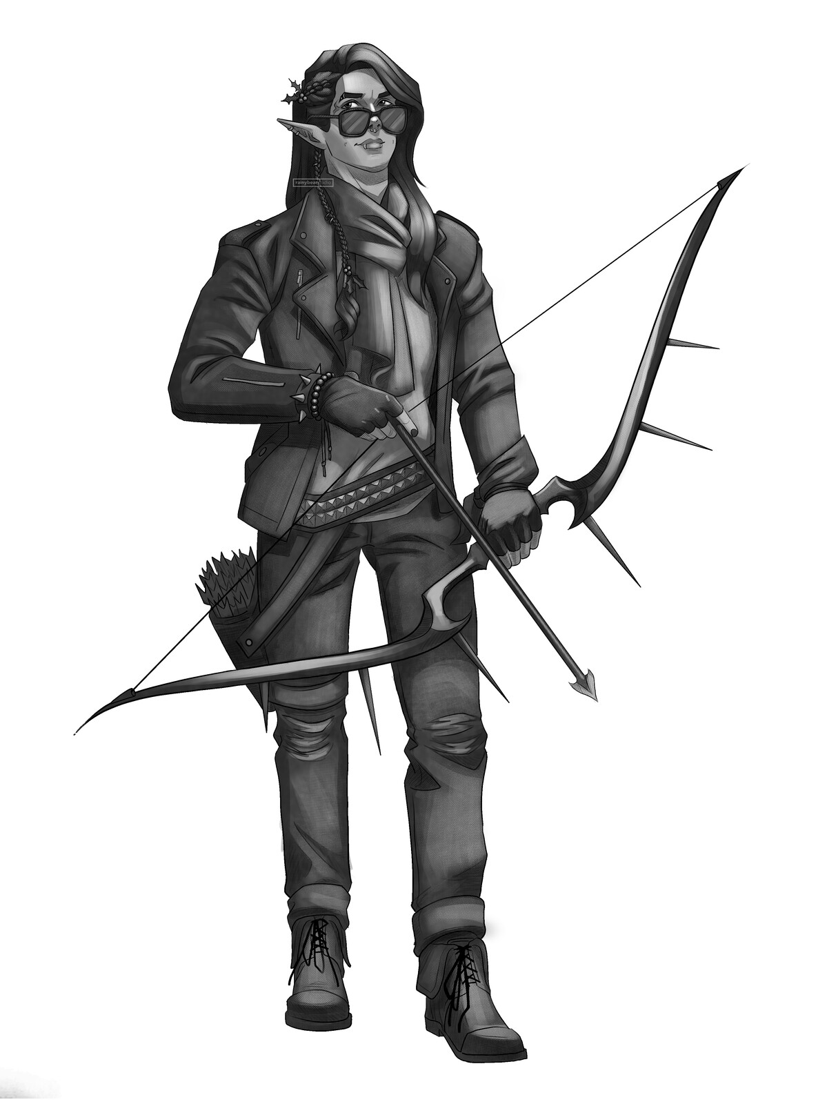 Punk Elf