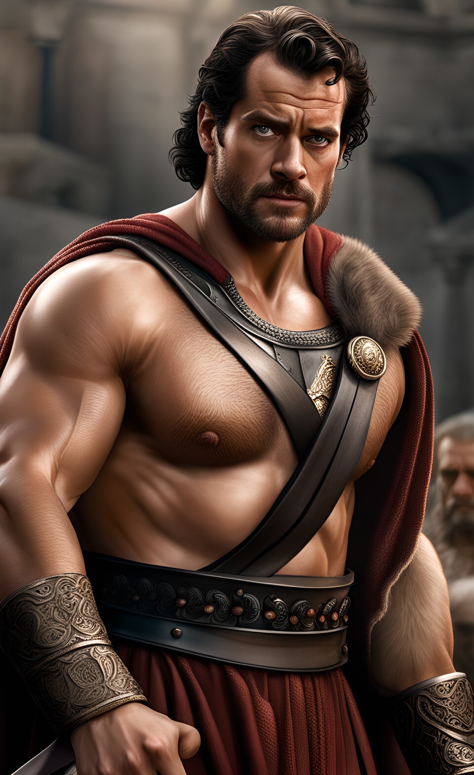 Marvel Illustrator Shares Art That Has Us Wanting Henry Cavill as Hercules