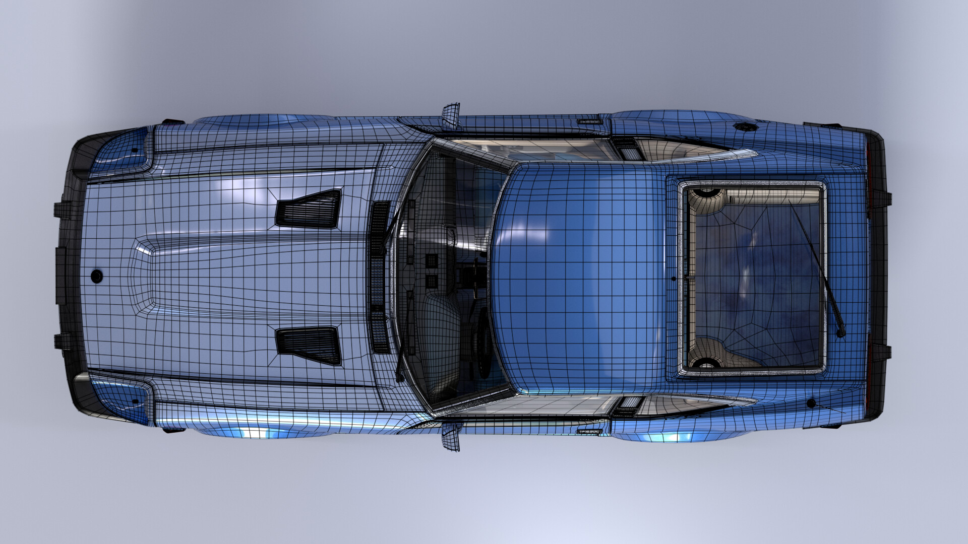 ArtStation - Datsun 280ZX