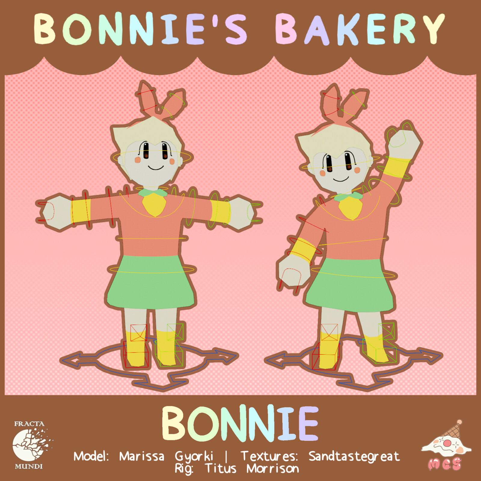 Titus Morrison Bonnie s Bakery Bonnie Rig Titus Morrison Bonnie s Bakery Bonnie Rig