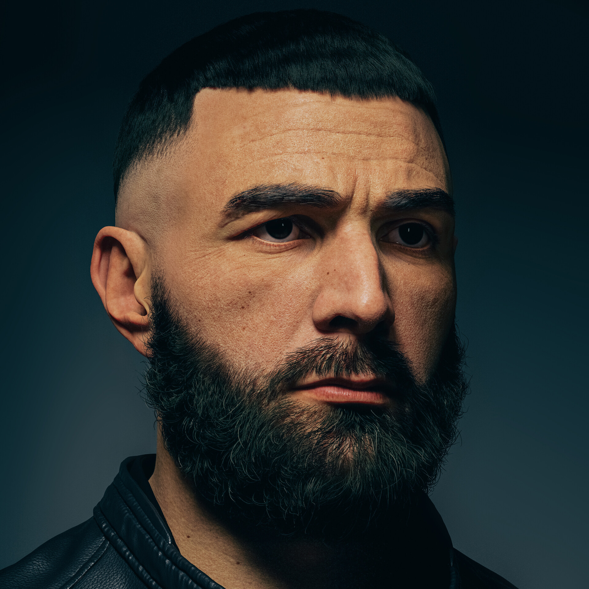 ArtStation - "KB9" Karim Benzema