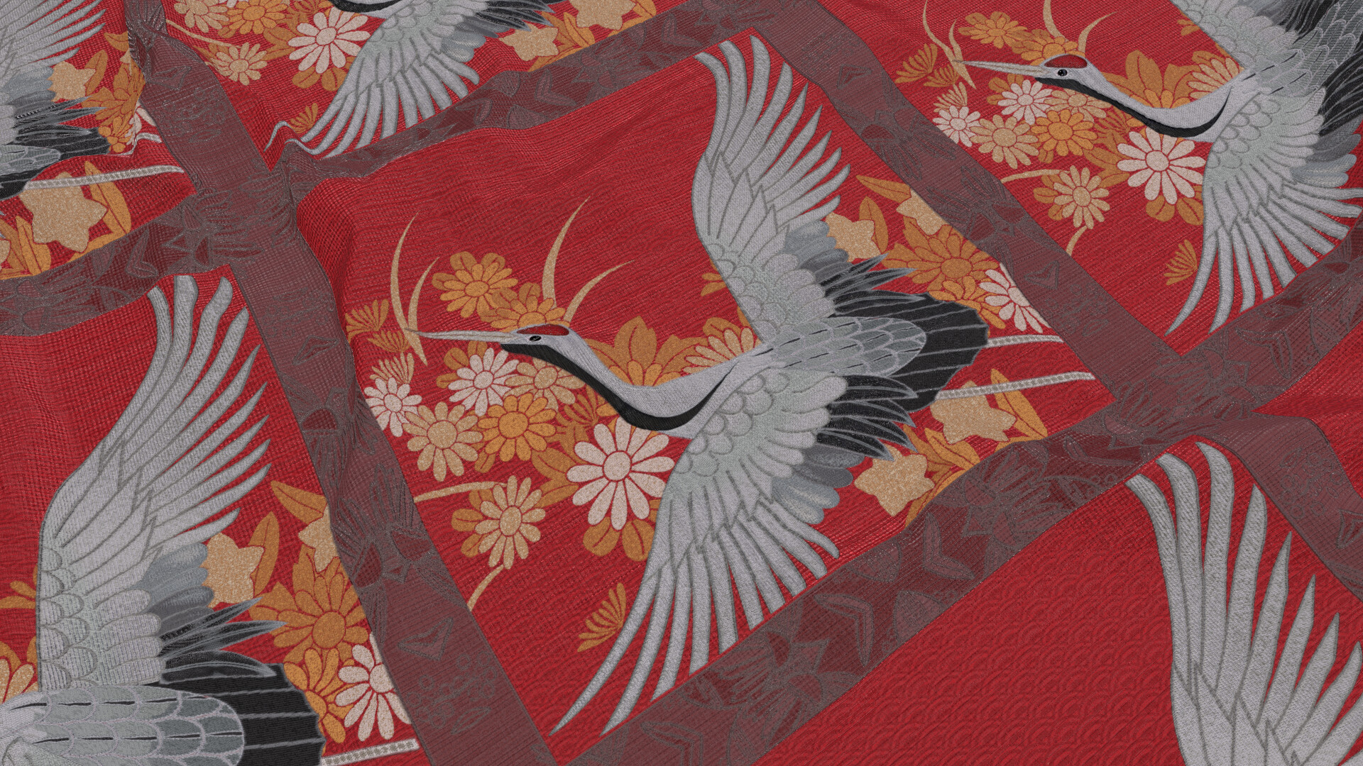 artstation-chinese-red-crowned-crane-embrodier