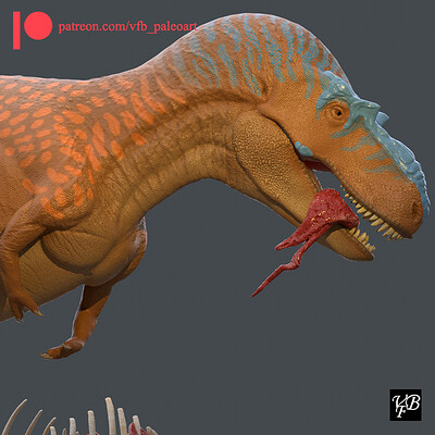 ArtStation - Deinocheirus mirificus anatomy