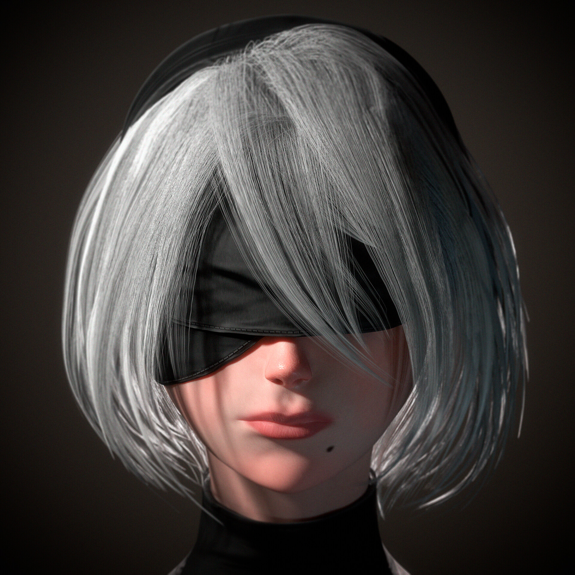 ArtStation - 2B head