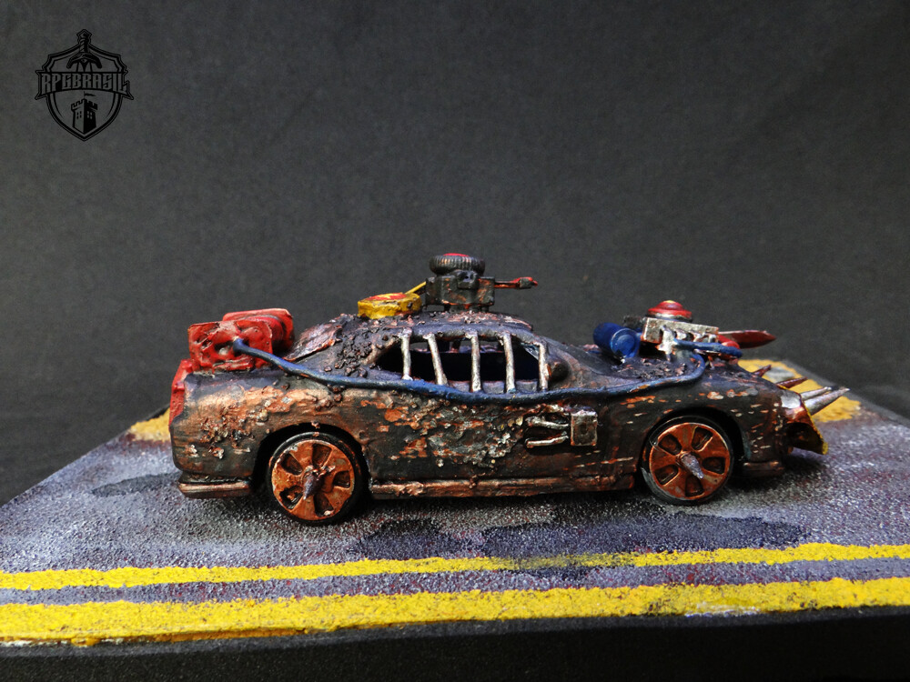 ArtStation - Gasland - MadMax - ThunderBird