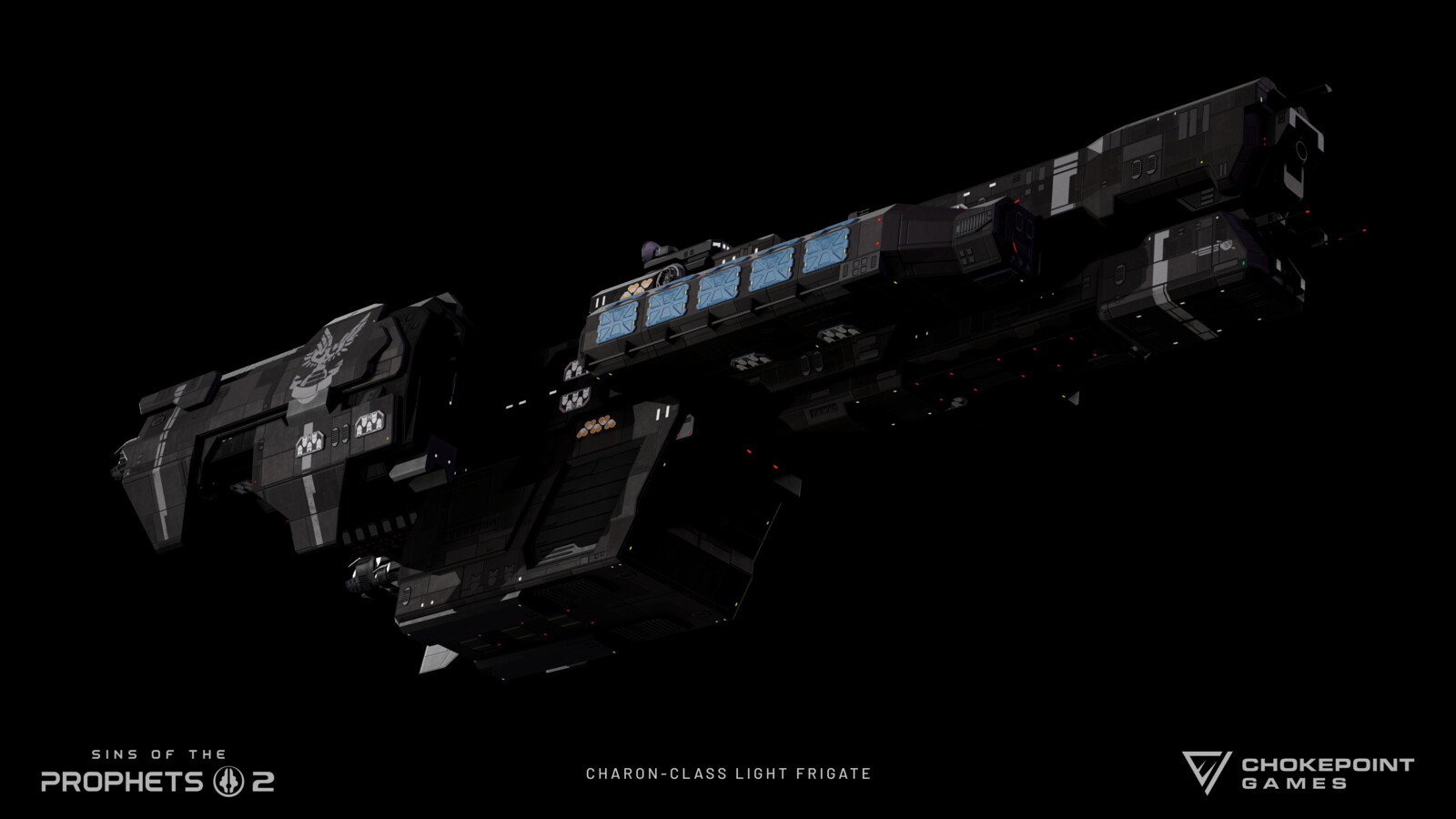 Chokepoint Games - Charon-class Light Frigate