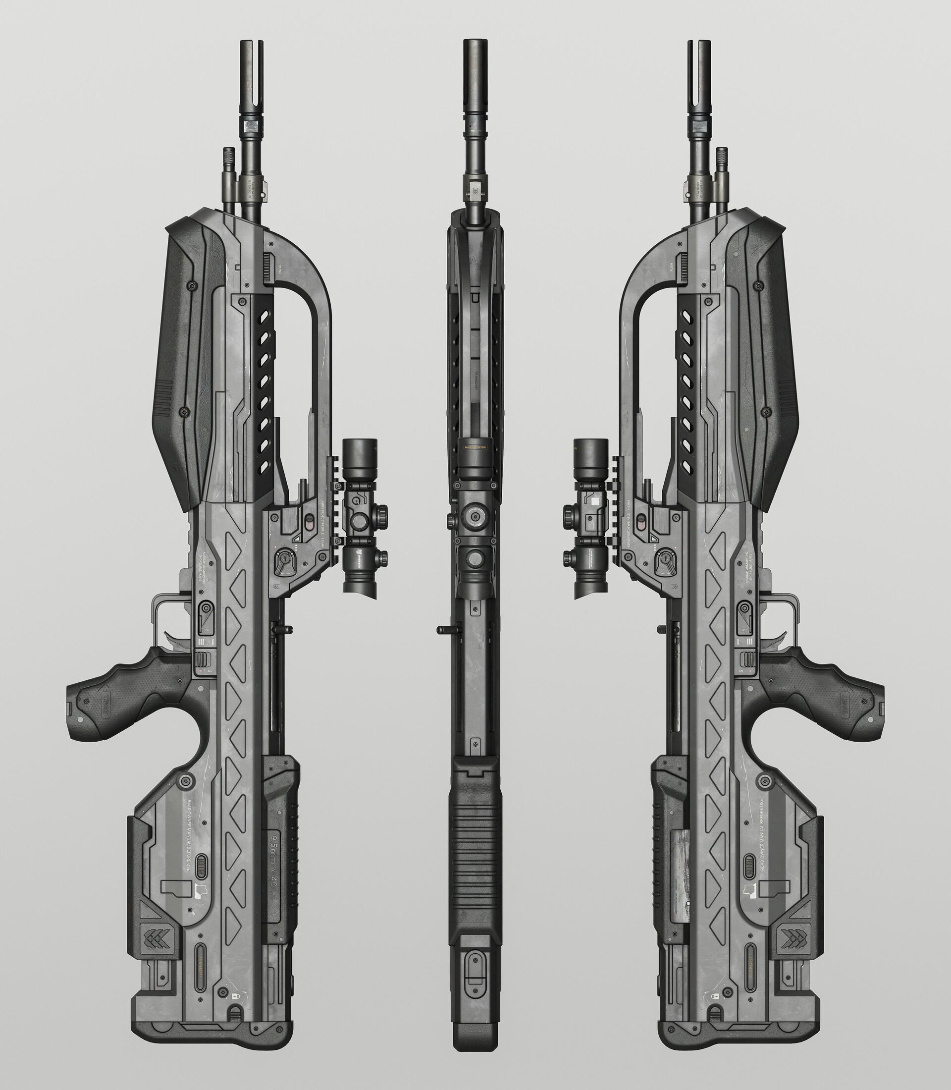 Anton Tulbu - Battle Rifle