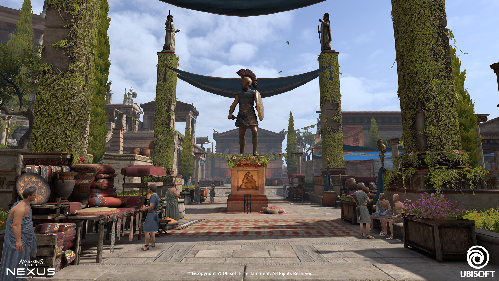 Assassin's Creed Odyssey Vr ArtStation Assassin's Creed Nexus VR