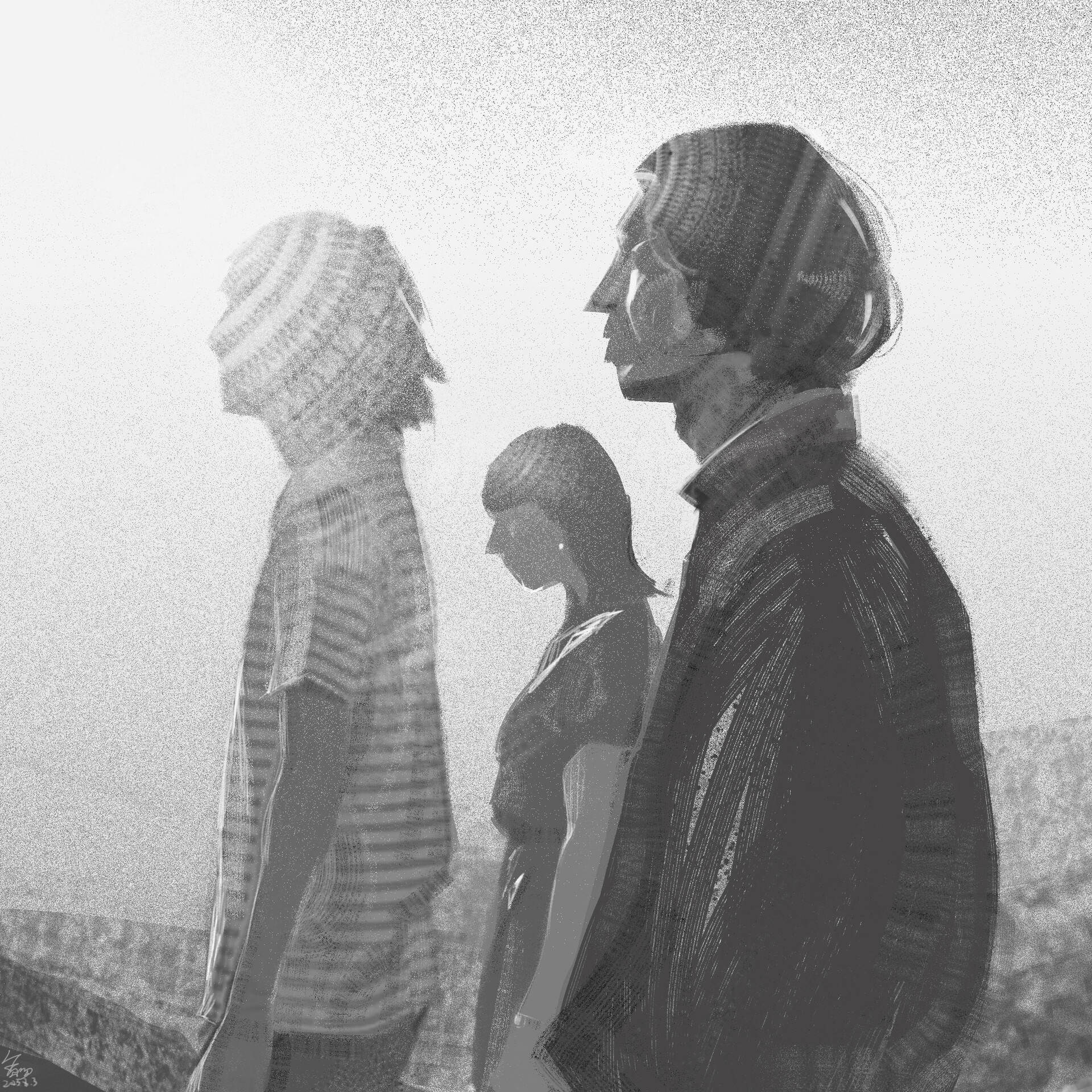 ArtStation lamp band！