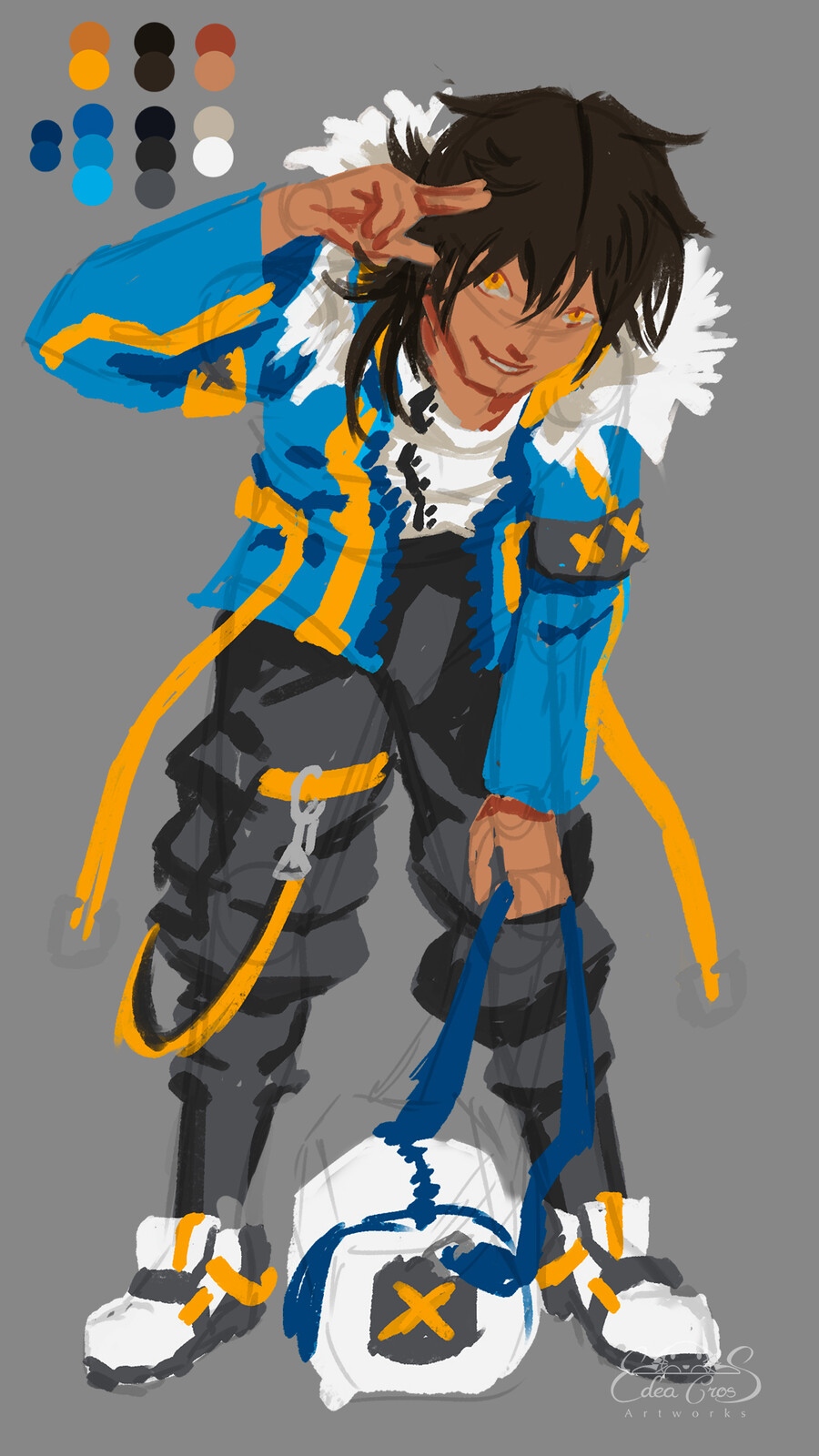 Colour sketch
