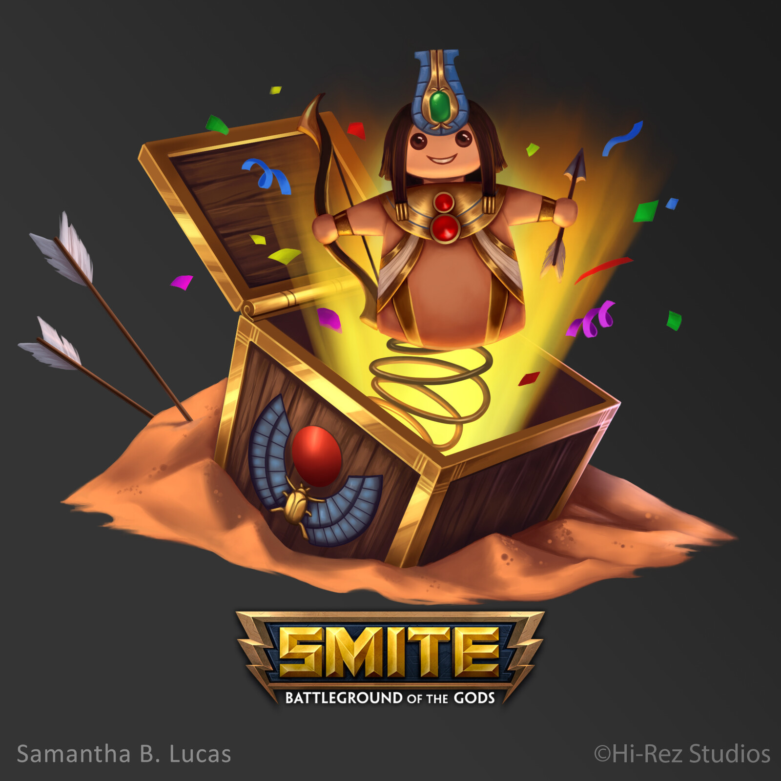 SMITE - OOPS! All Neith Chest 
