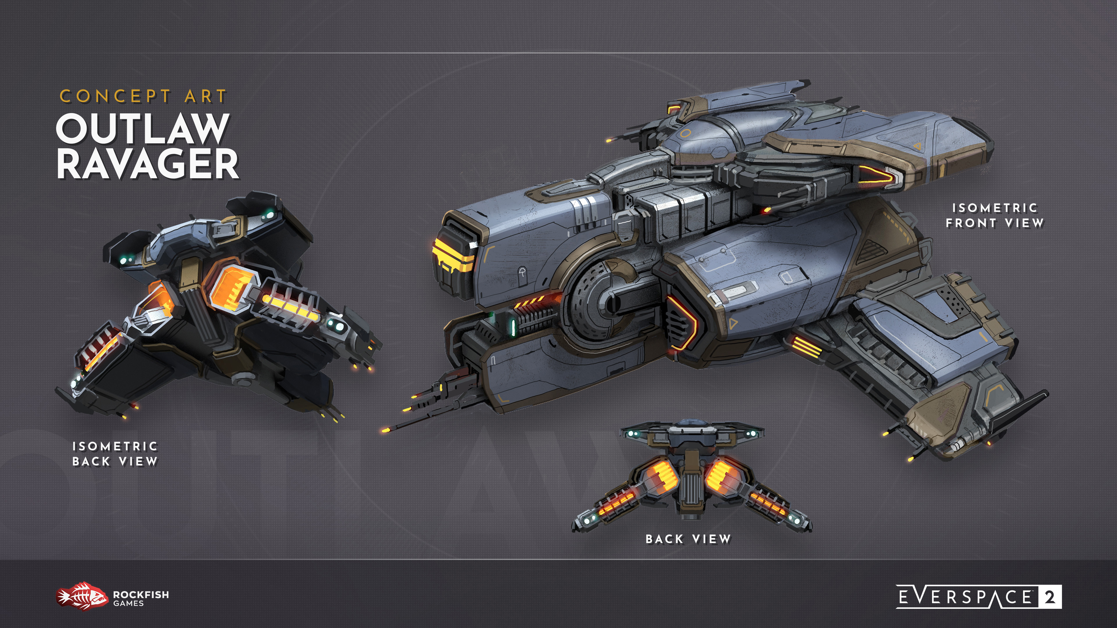Outlaw Ravager