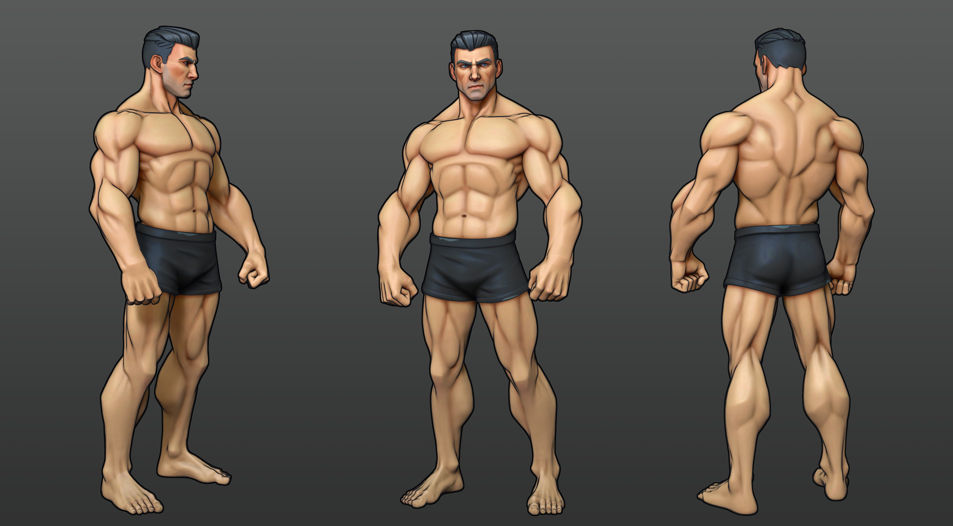 ZBrush render