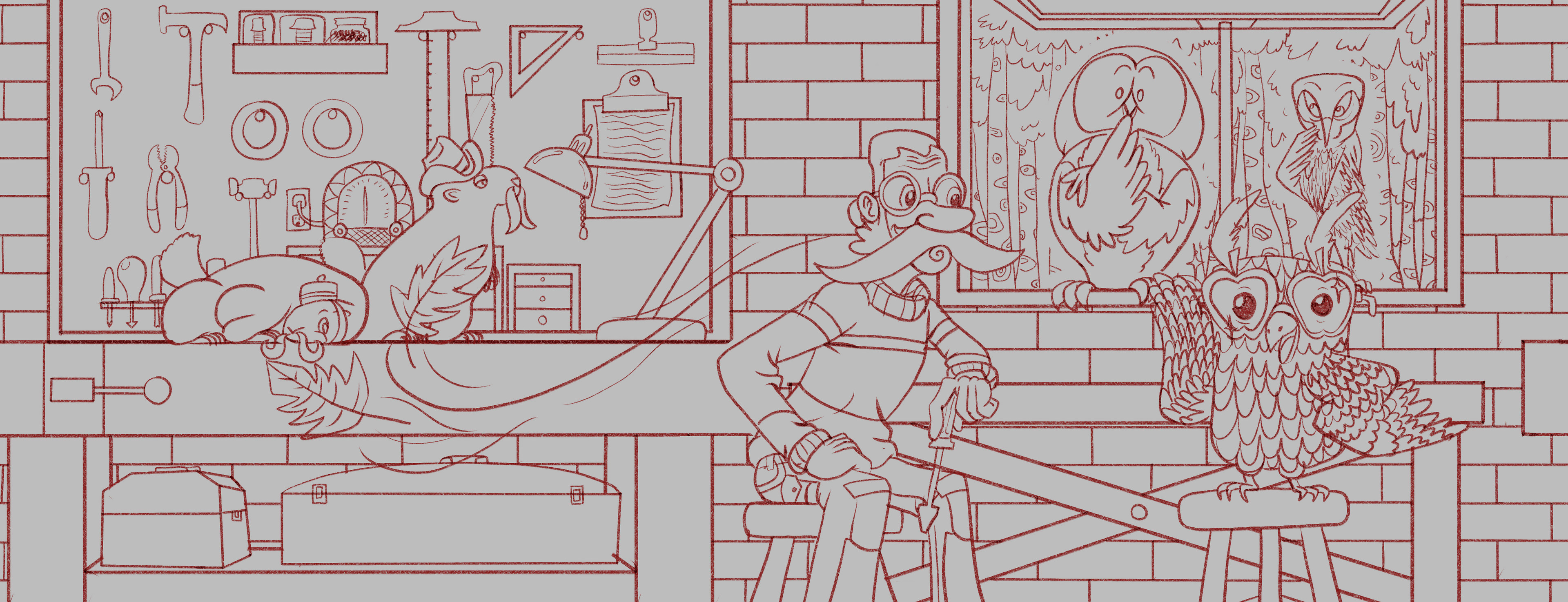 Tight Sketch