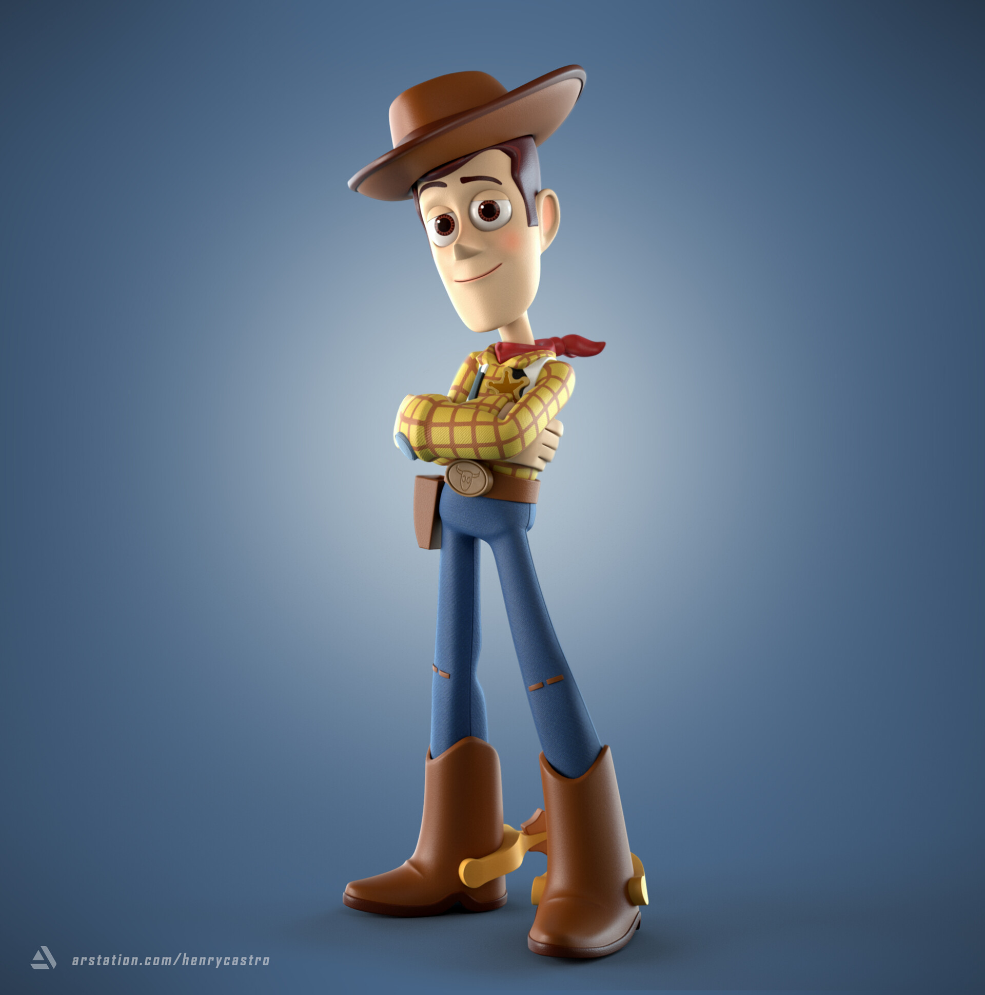 ArtStation - Woody