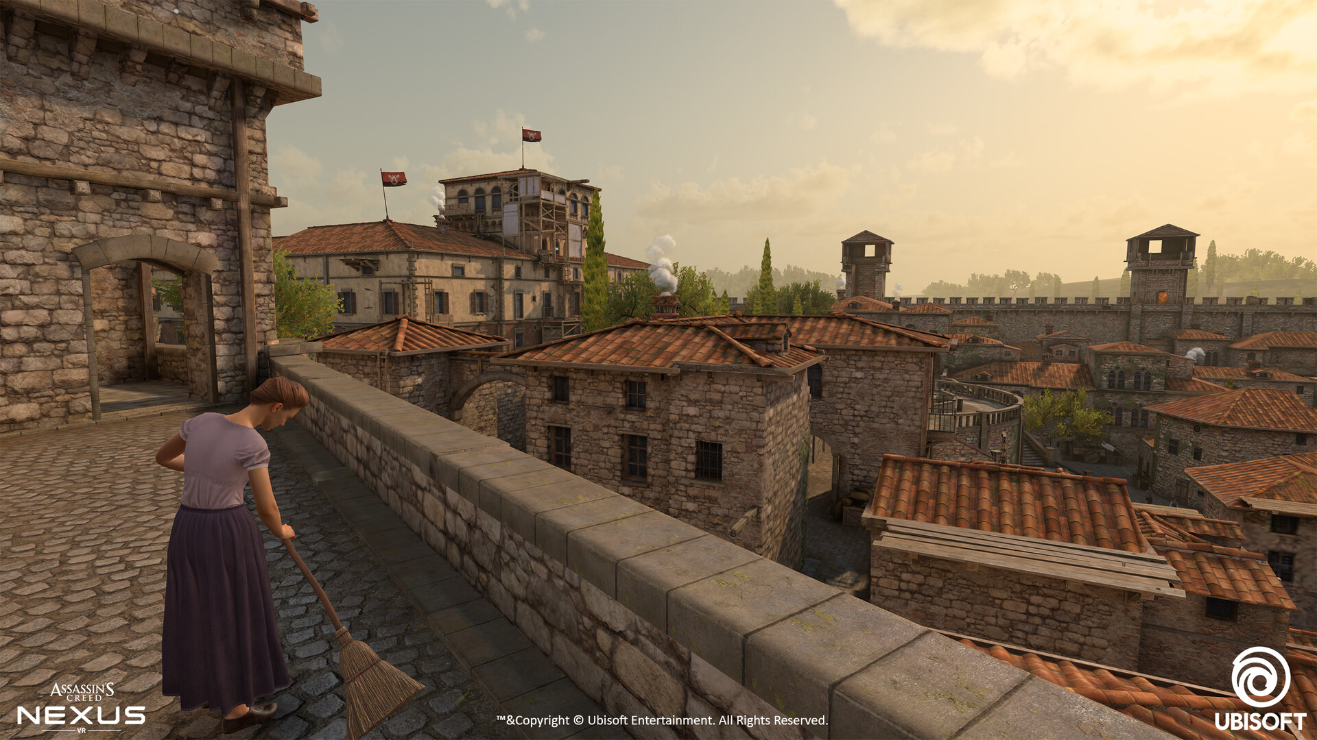 ArtStation Assassin's Creed Nexus VR Lighting Tech