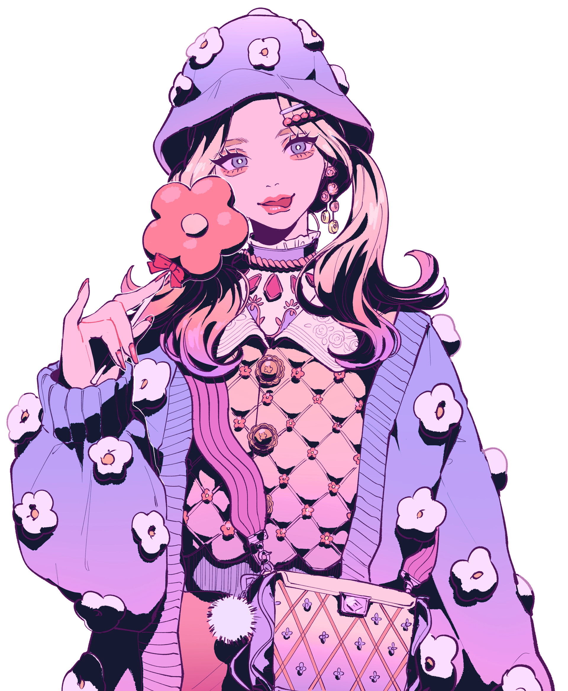 KAIHOUND STUDIOS Queen of Flowers 花の女王