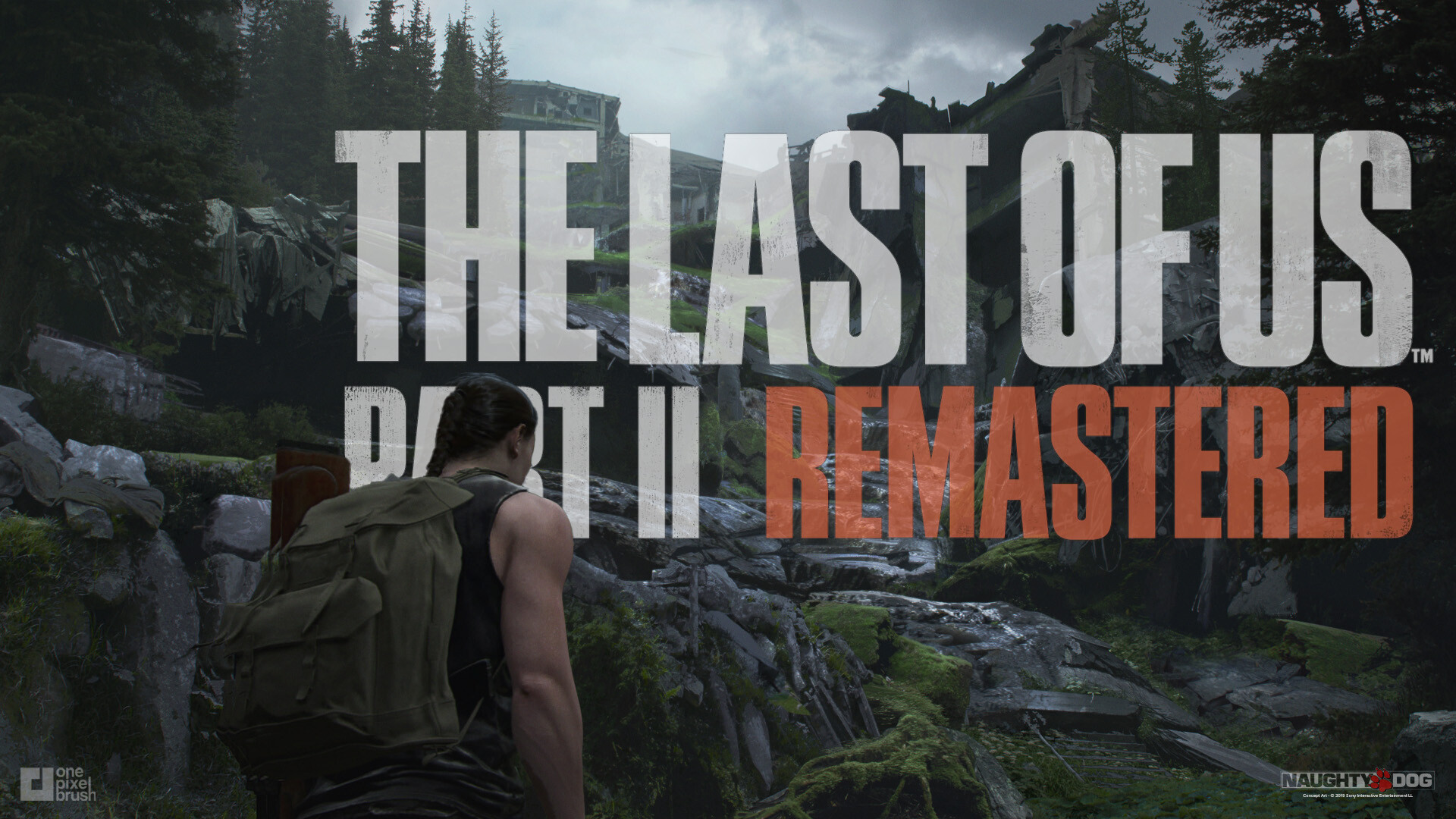 TheLastofUsPartII Remastered appears to be Naughty Dog's next game