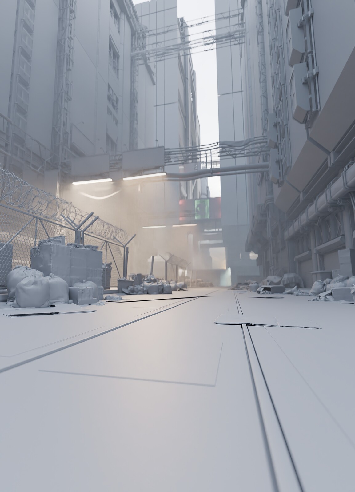 3D model in blender