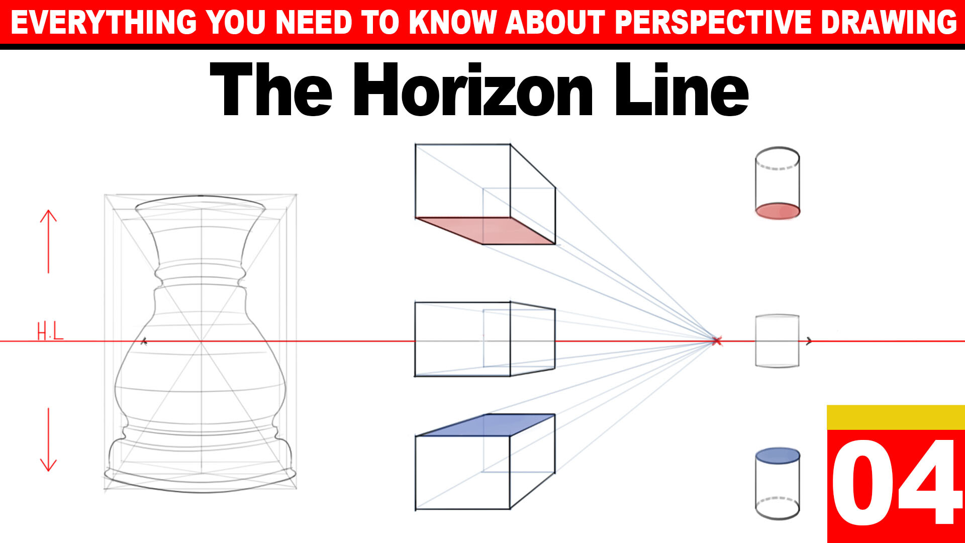 ArtStation Lesson 4 The Horizon Line