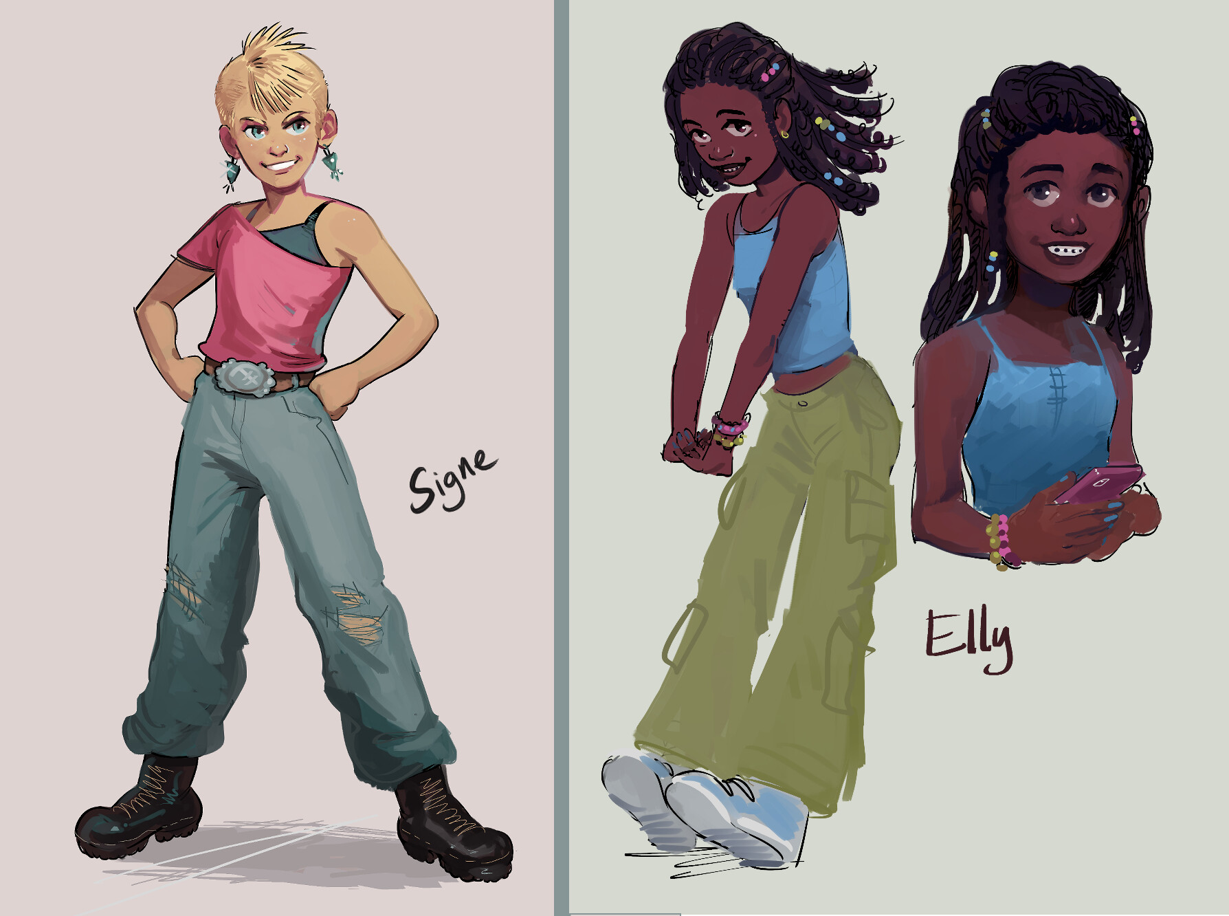 ArtStation Children's Book Character Designs