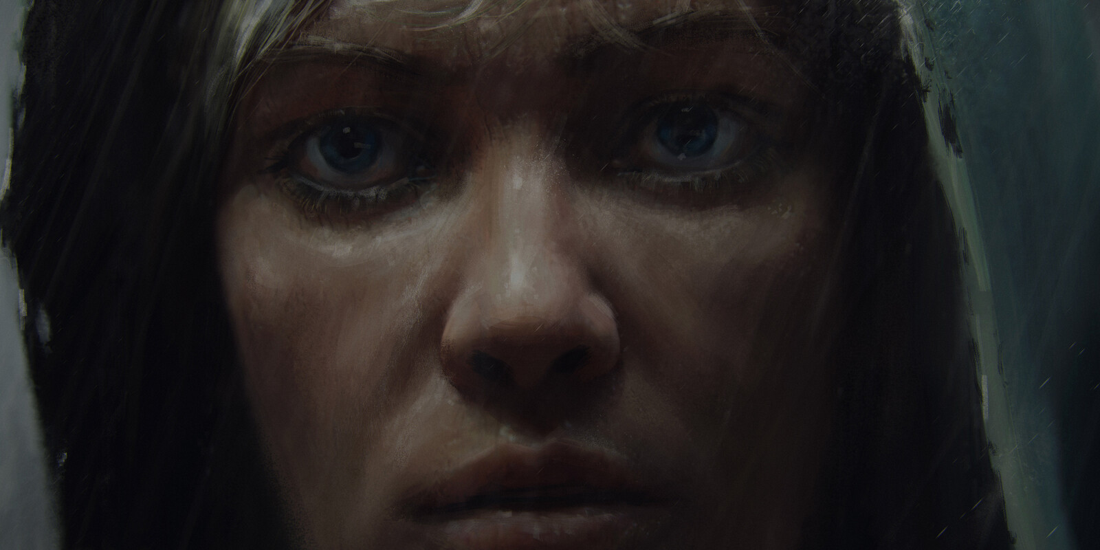 Protagonist closeup