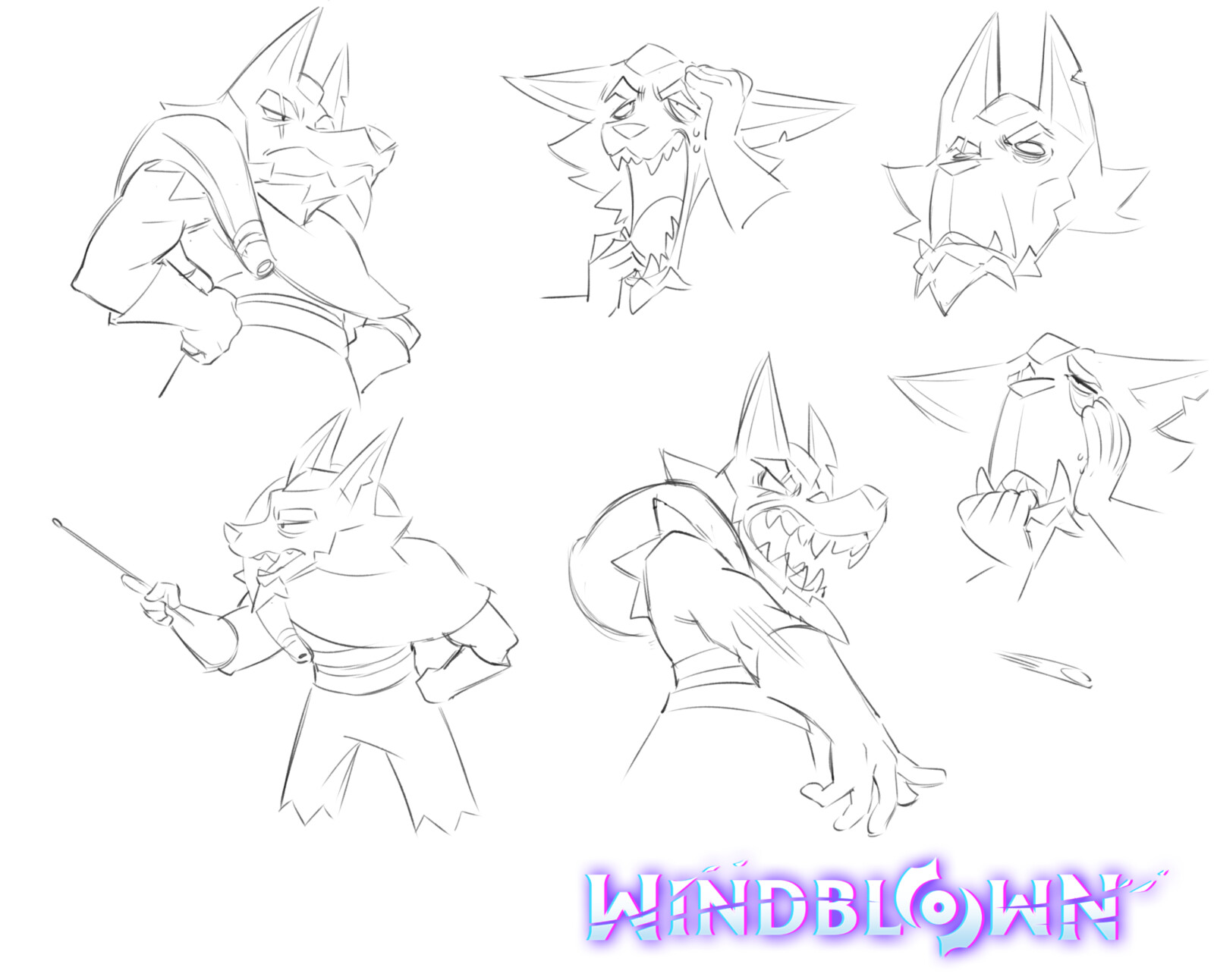 Eperin concept arts.