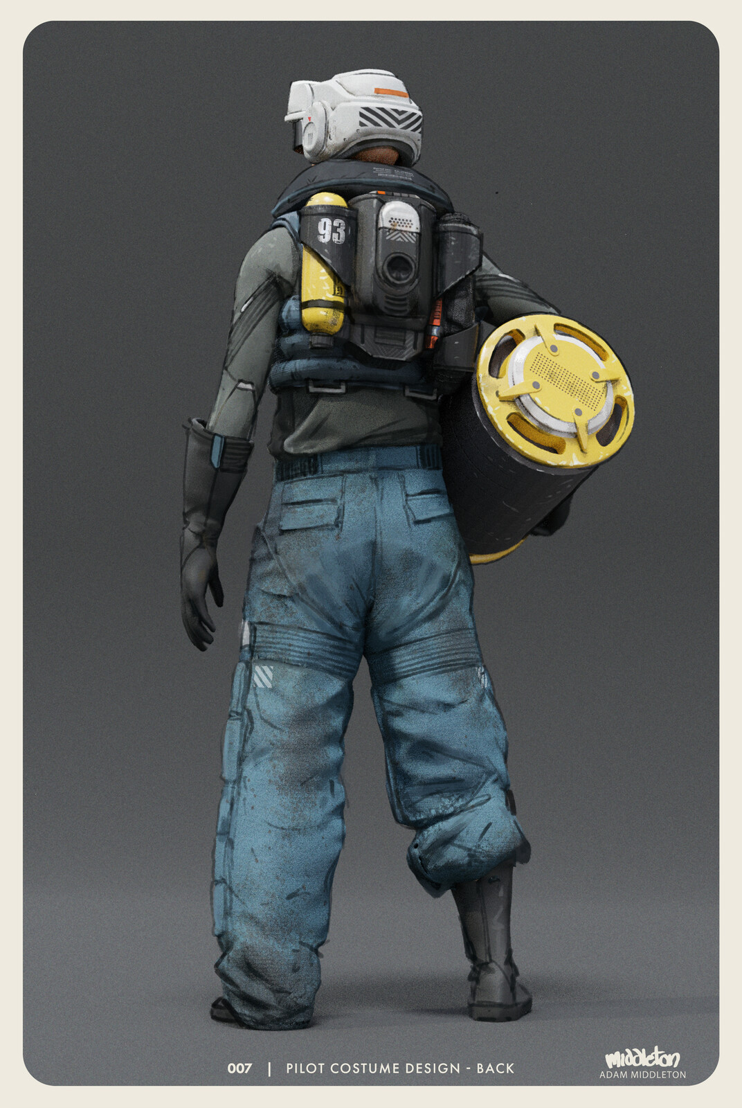 Final Pilot Design - Back View