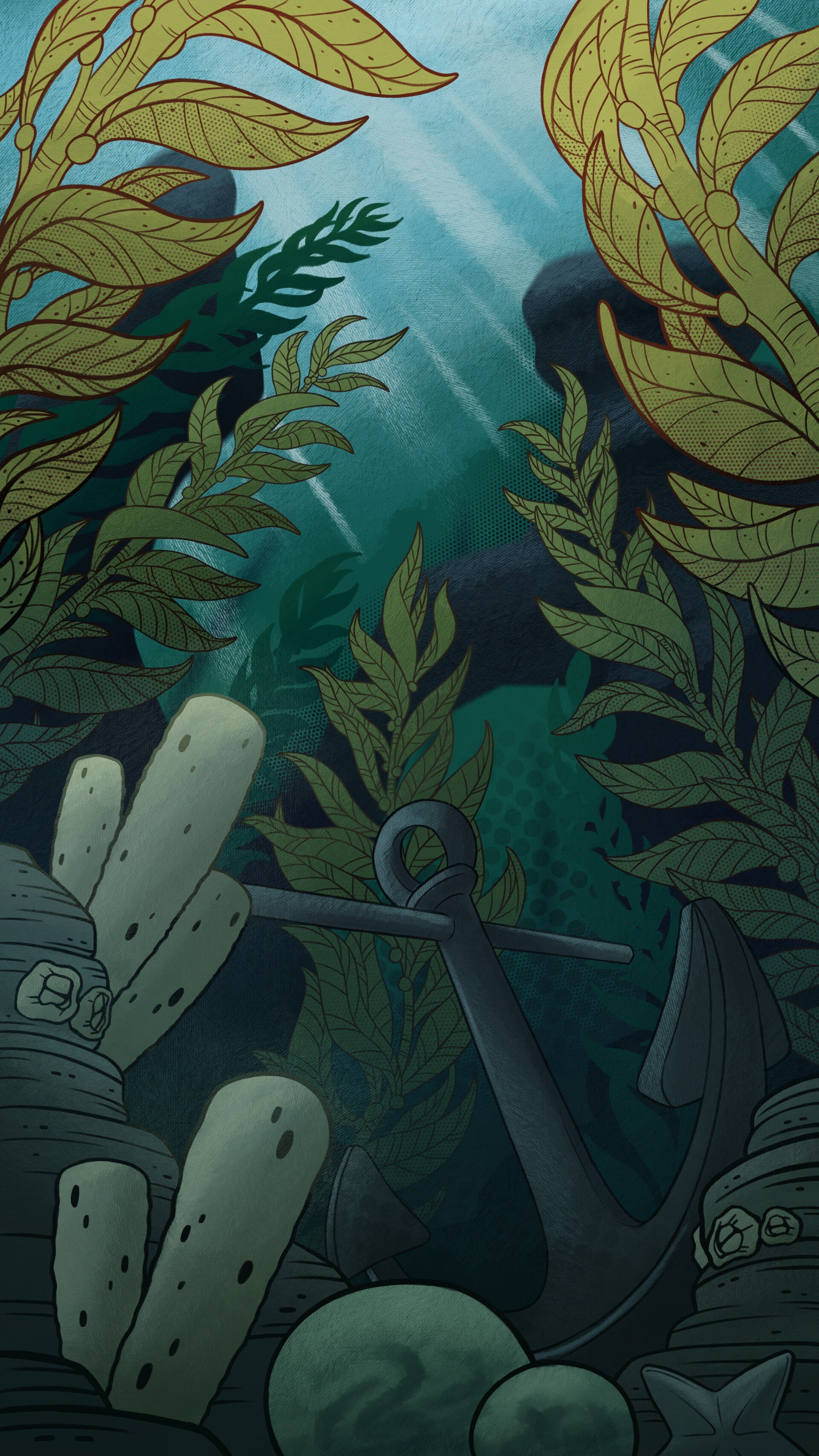 ArtStation - Underwater Environment