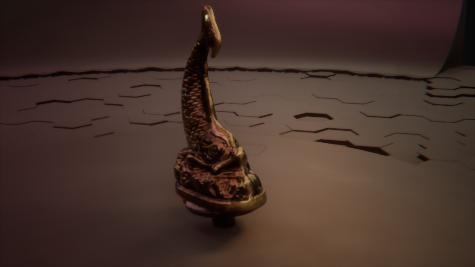 In engine render of the lion fish model, unreal truly is able to show off the beauty of photogrammetry.