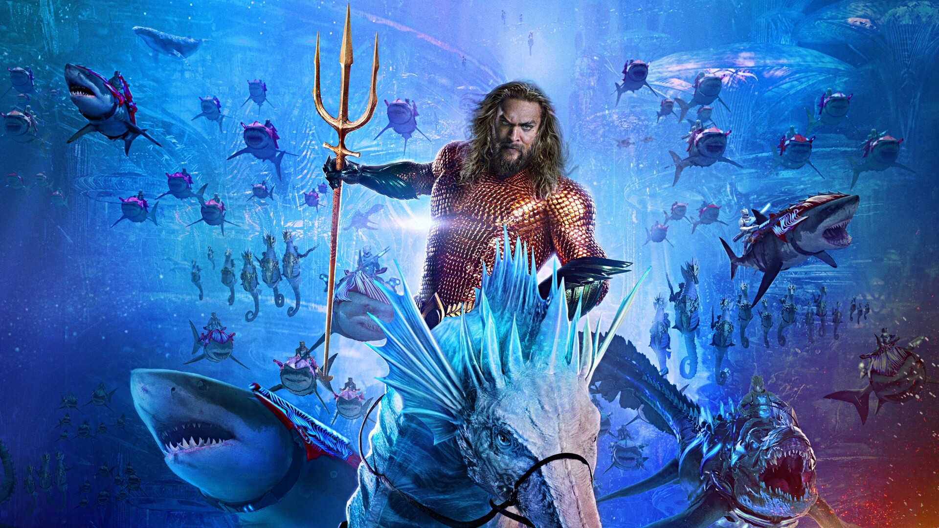 ArtStation Ver Aquaman y el reino perdido 2023 la Pel cula