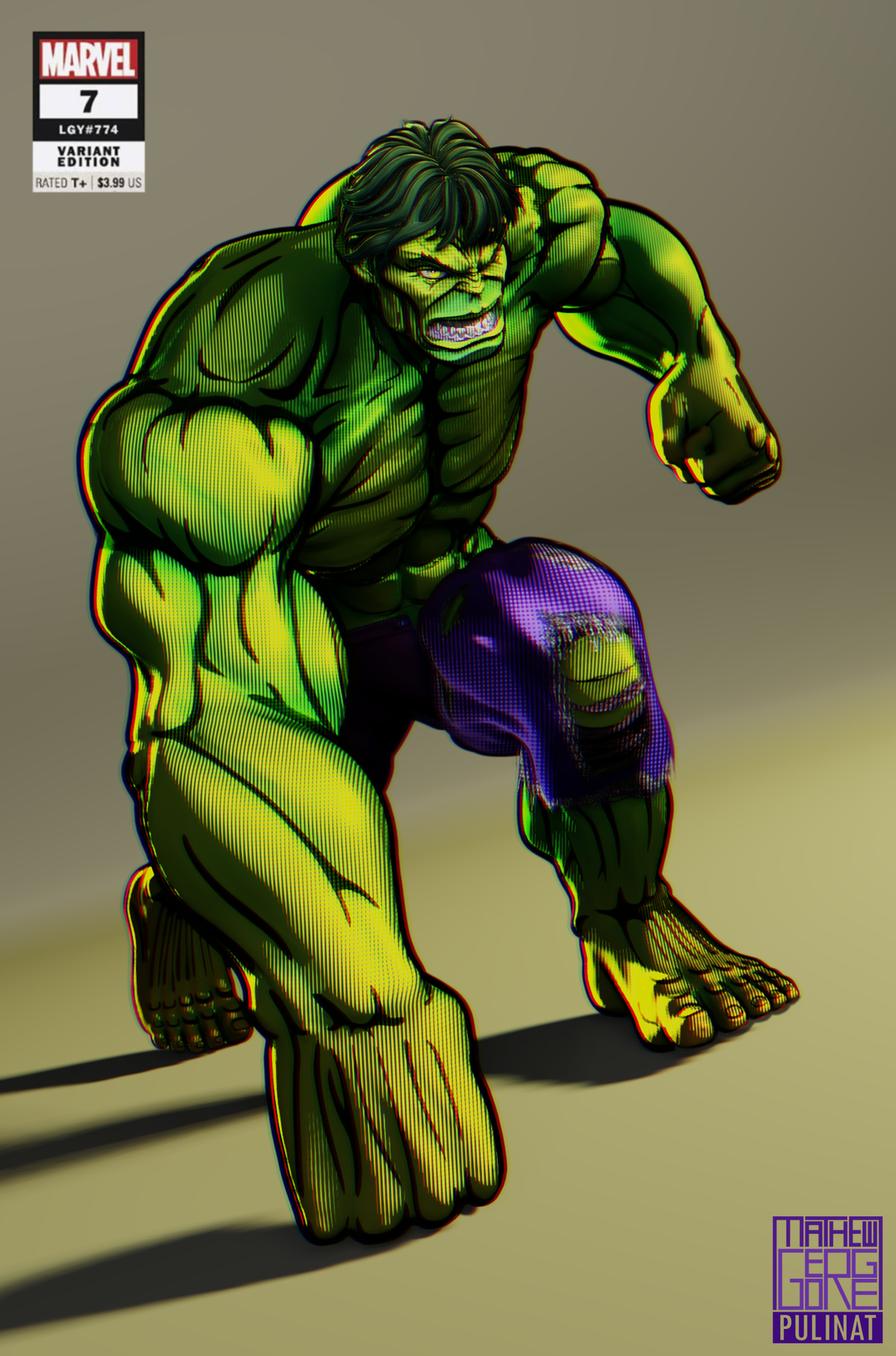 Hulk #7 J. Scott Campbell