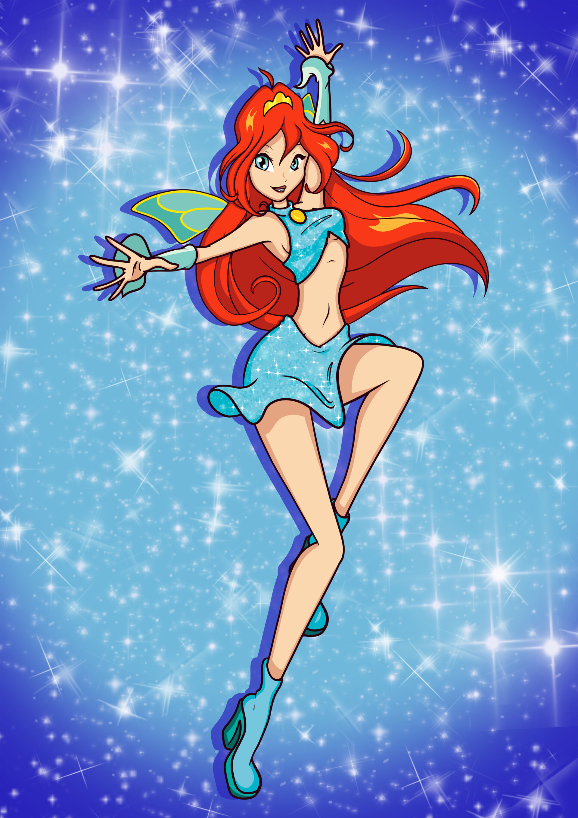 Transseksual Janna Ufa