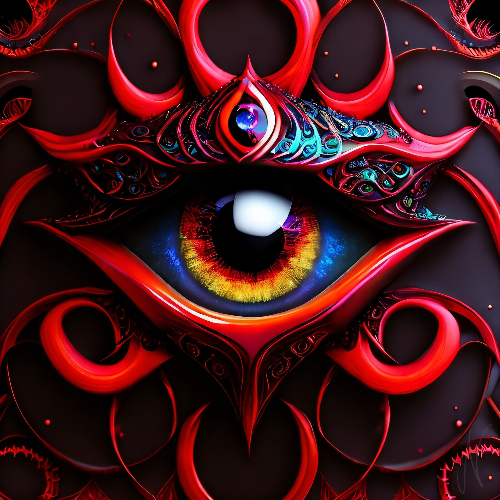 Unfamiliar Eye