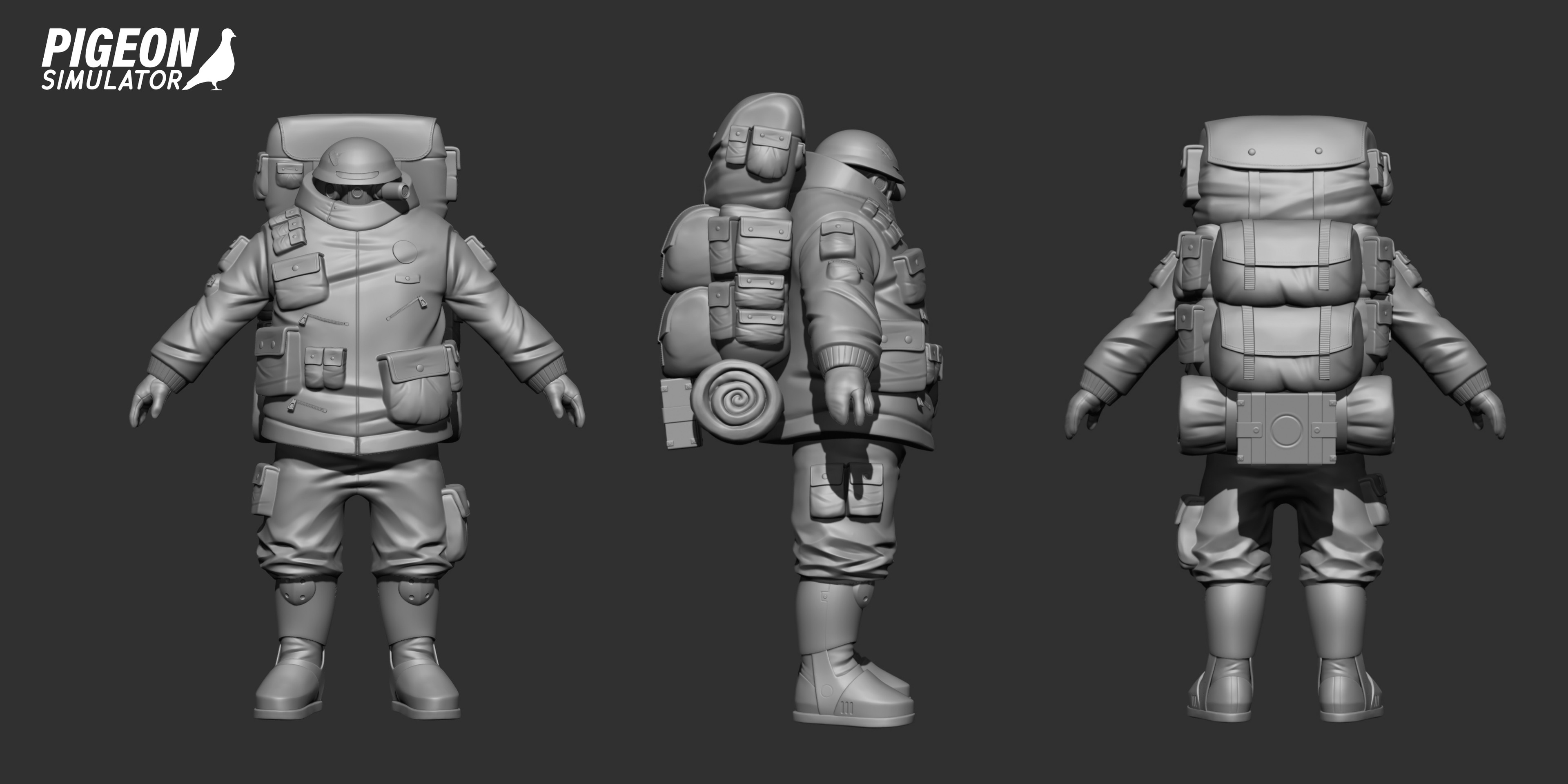 Hi-resolution sculpt