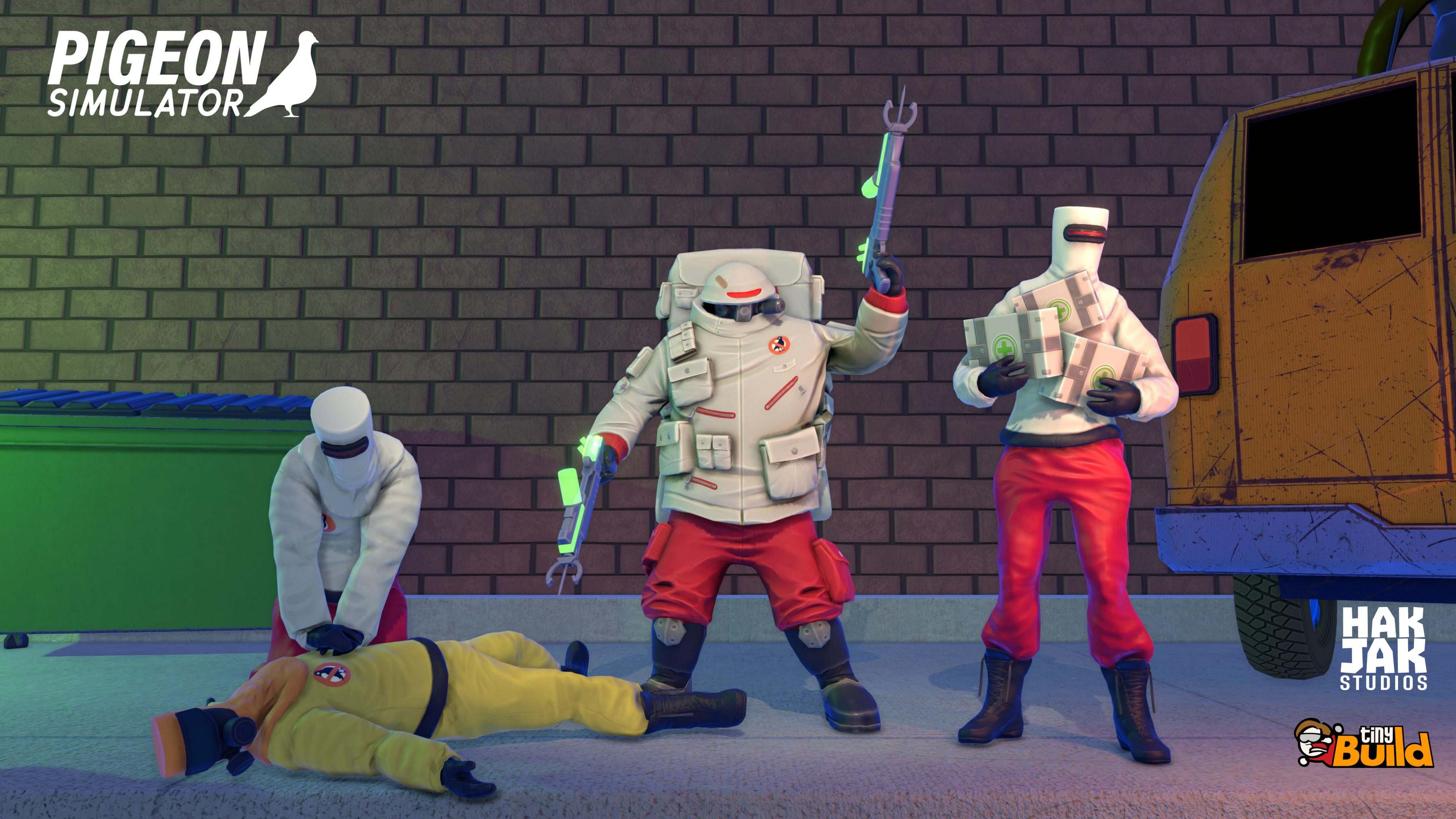The Maintenance Crew! (Unity in-engine shot)