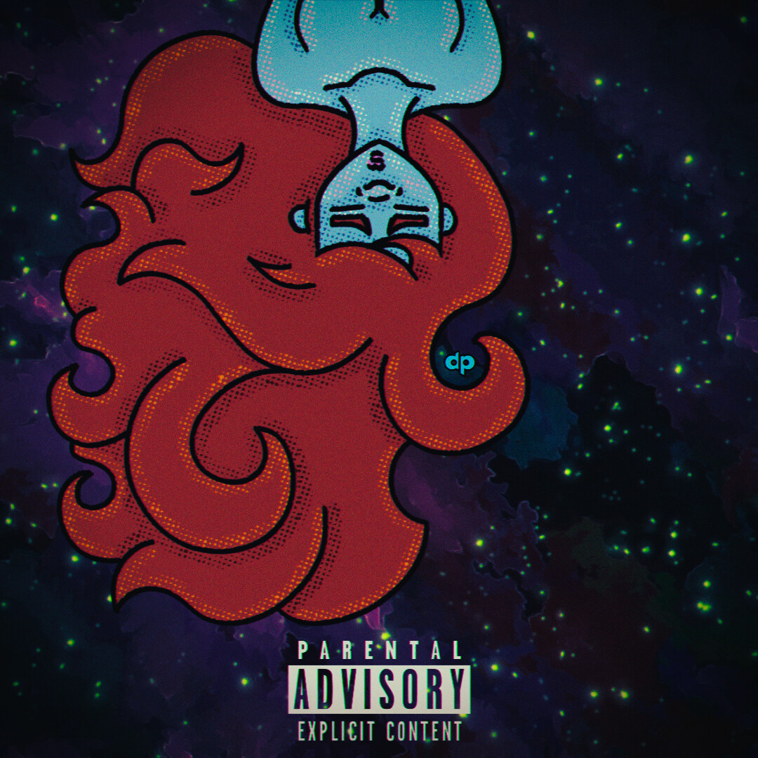 ArtStation - 'cryosleep blues' (Album Cover Concept)