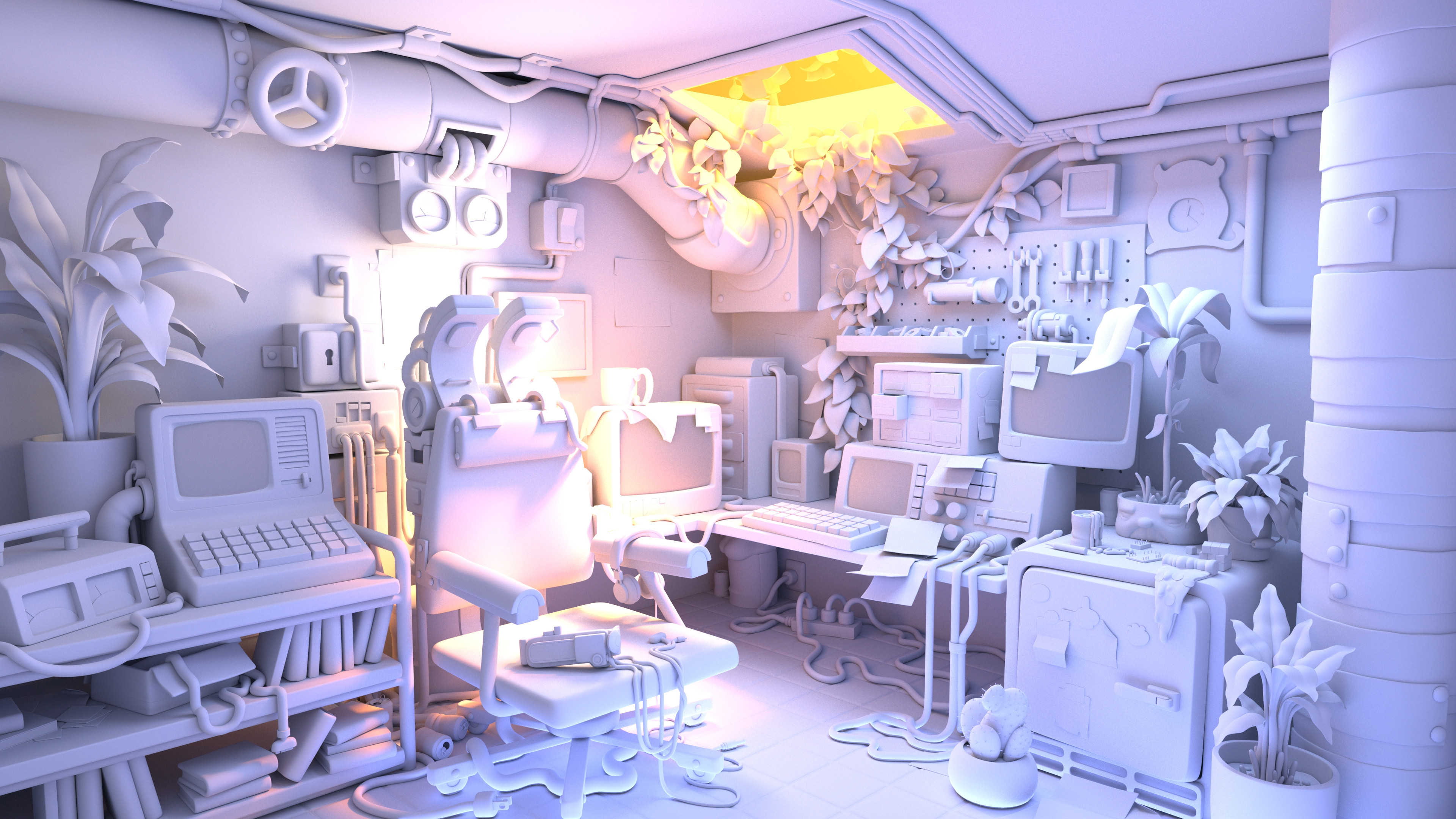 Lighting by Dixon Wong