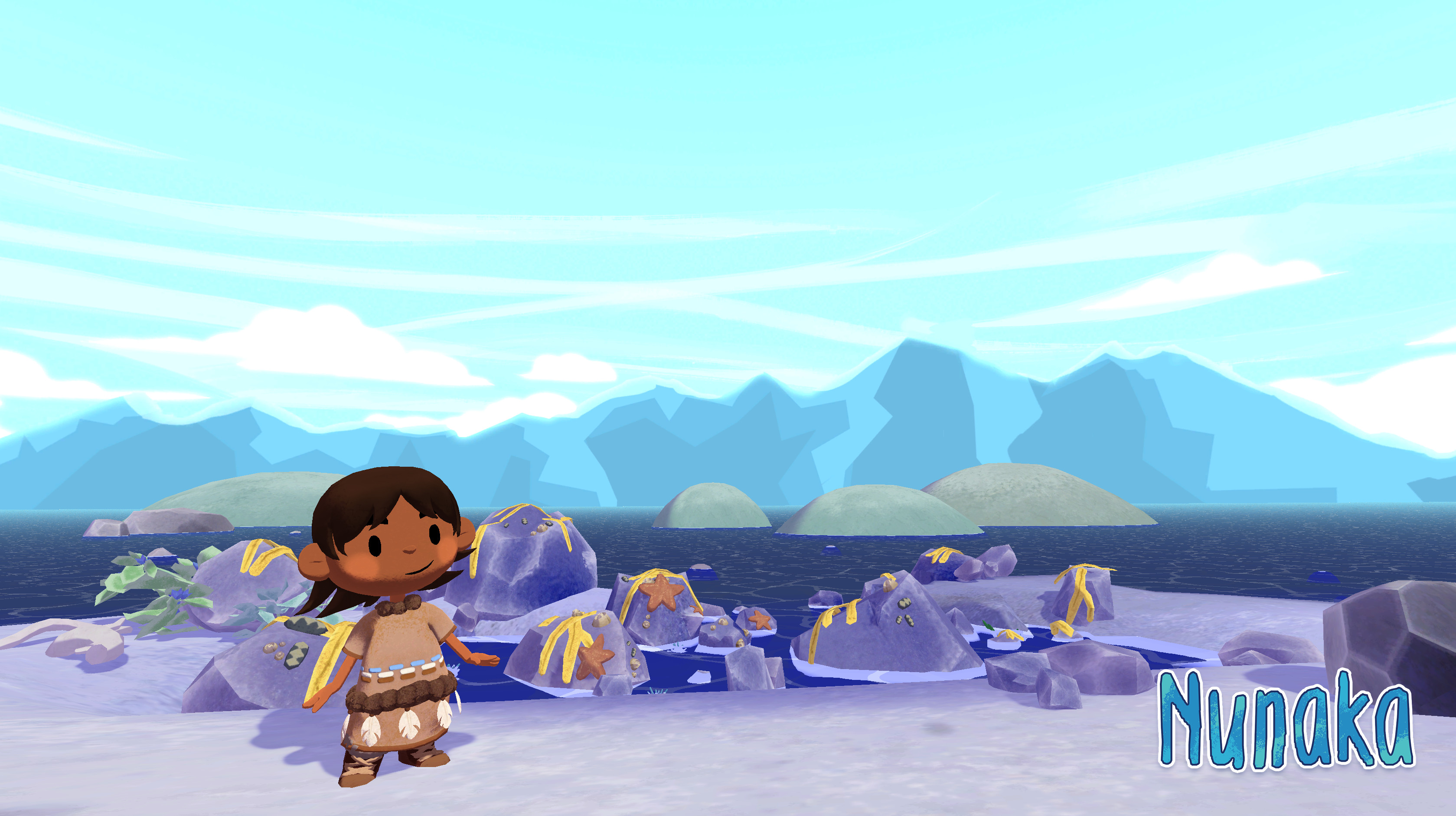 Most of the environment assets in this image were originally modeled by Brookes Eggleston, and I did another pass adding detail and optimizing.