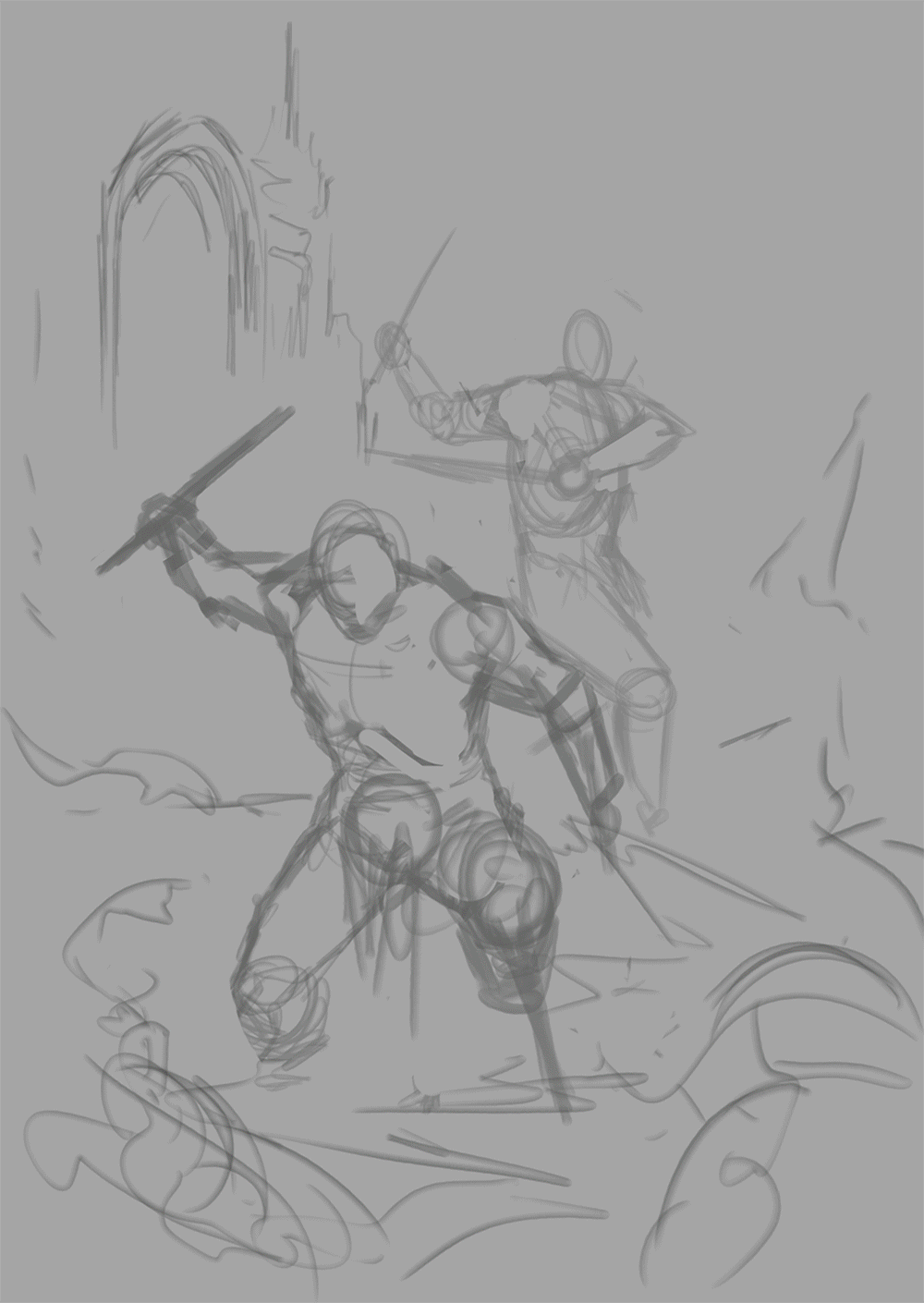 Barbarians process