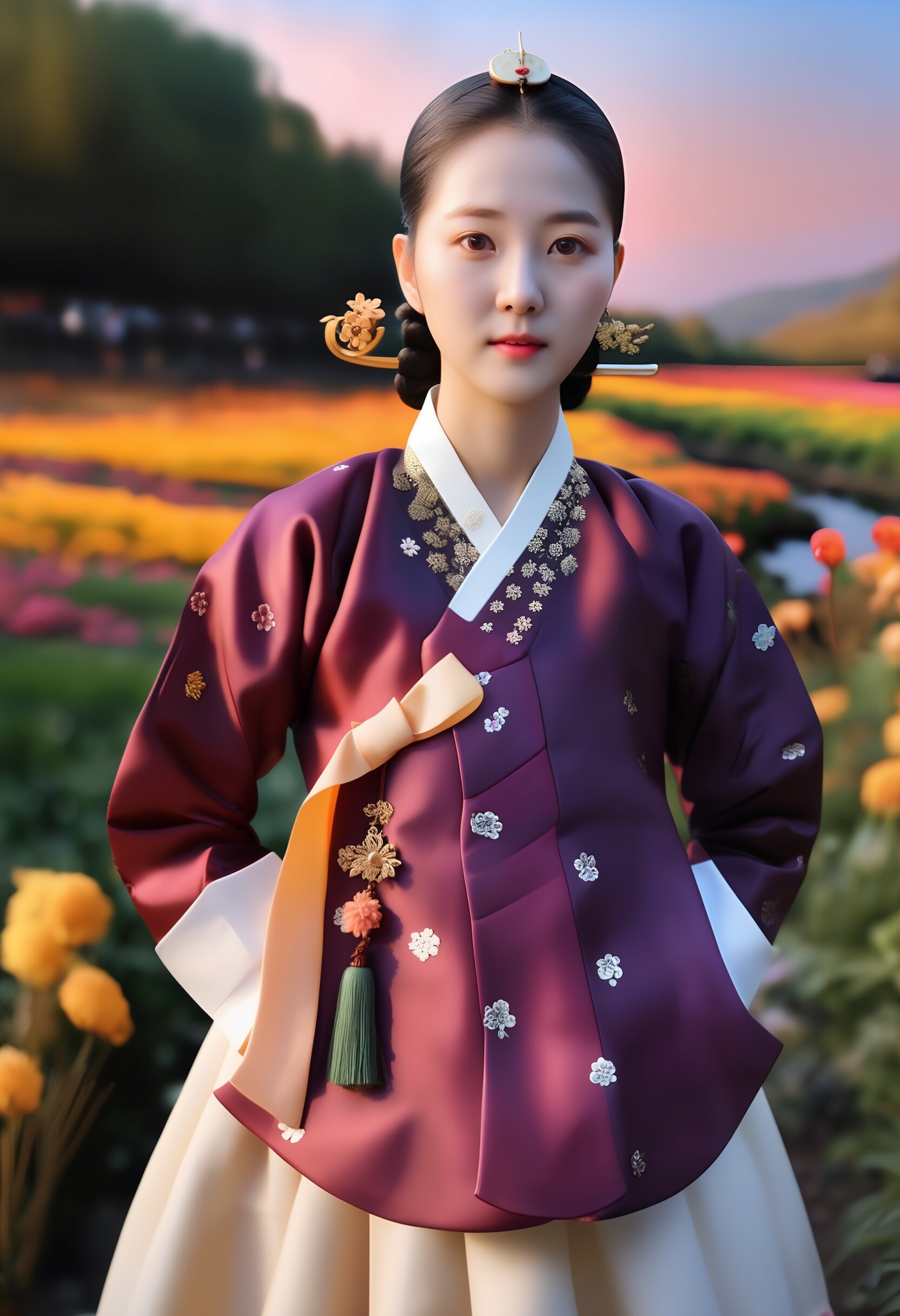 Korean kimono robe store
