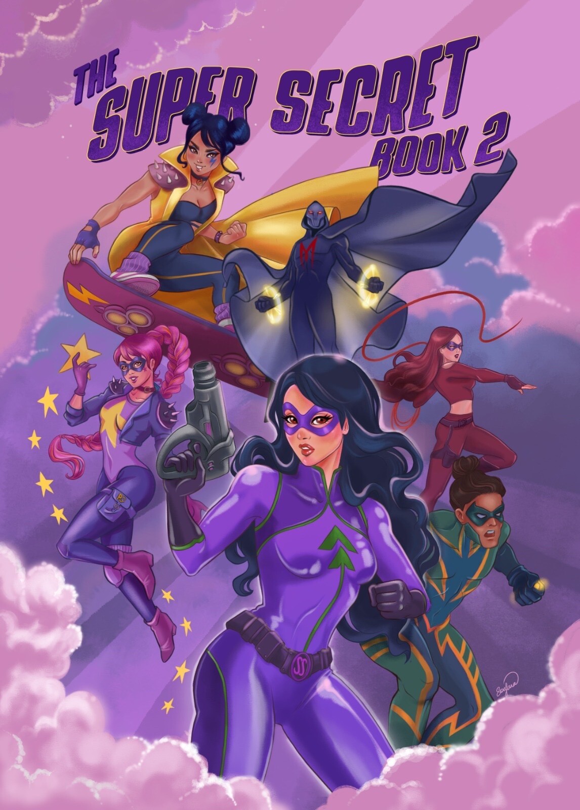 Super Secret Book 2 Cover