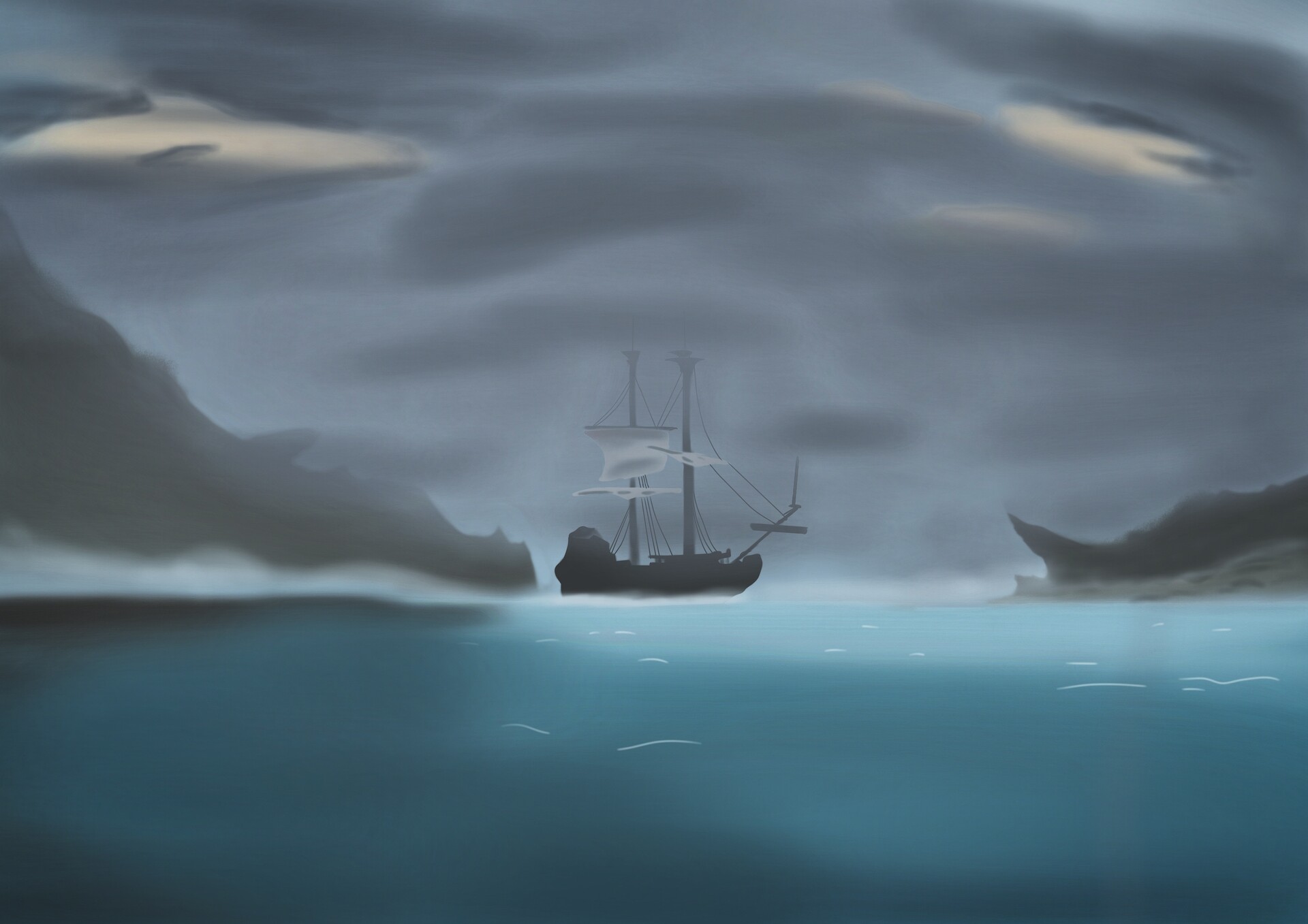ArtStation - Mysterious Travel