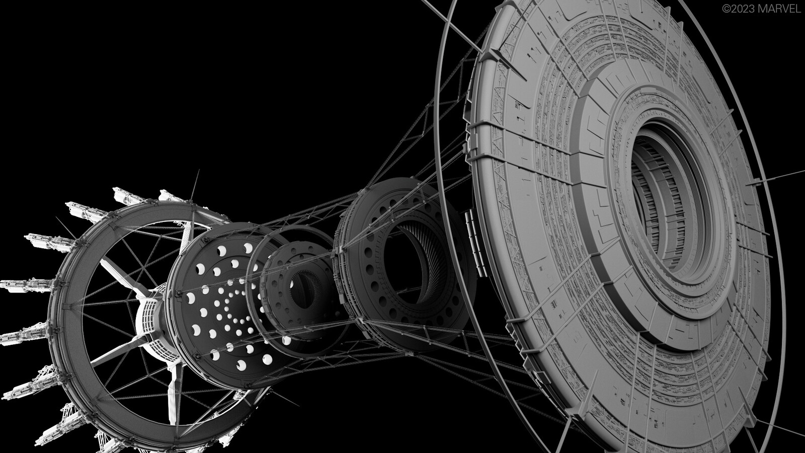 The model came back to me eventually for another greeble pass.