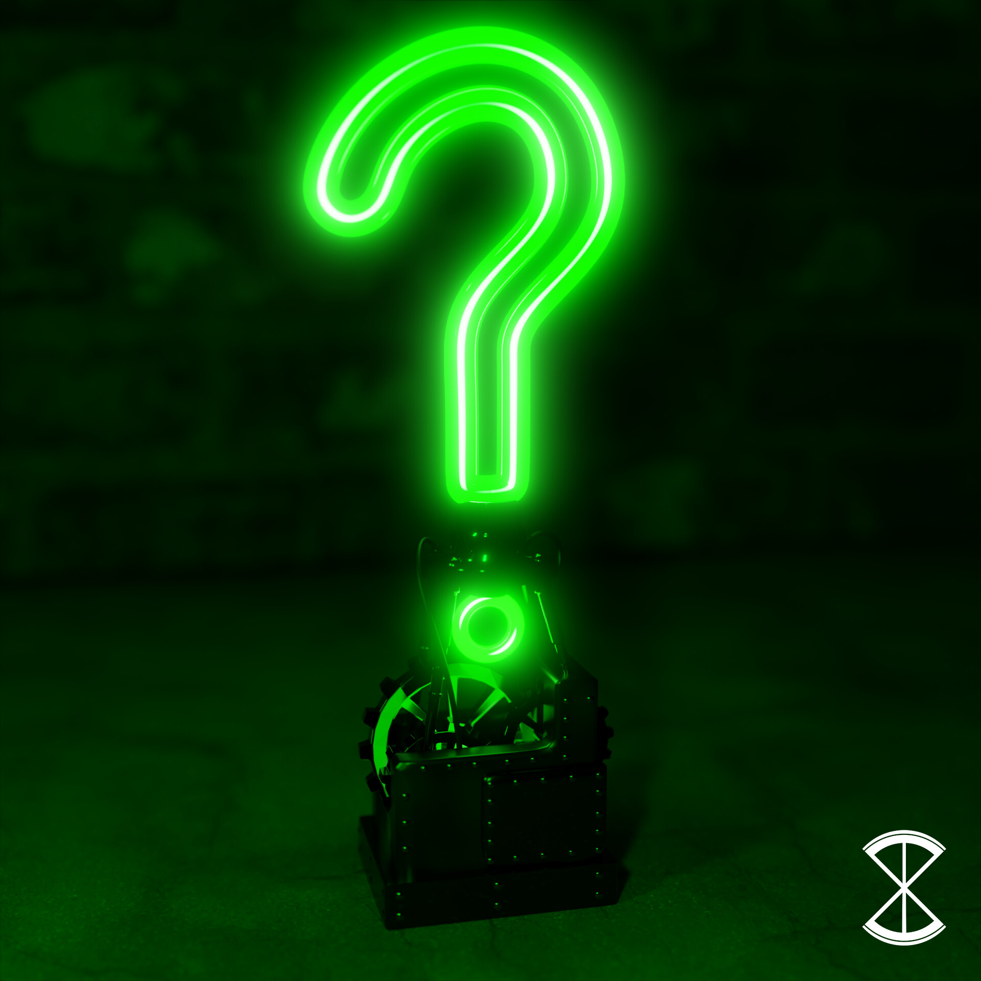 ArtStation Batman Arkham City Riddler Trophy