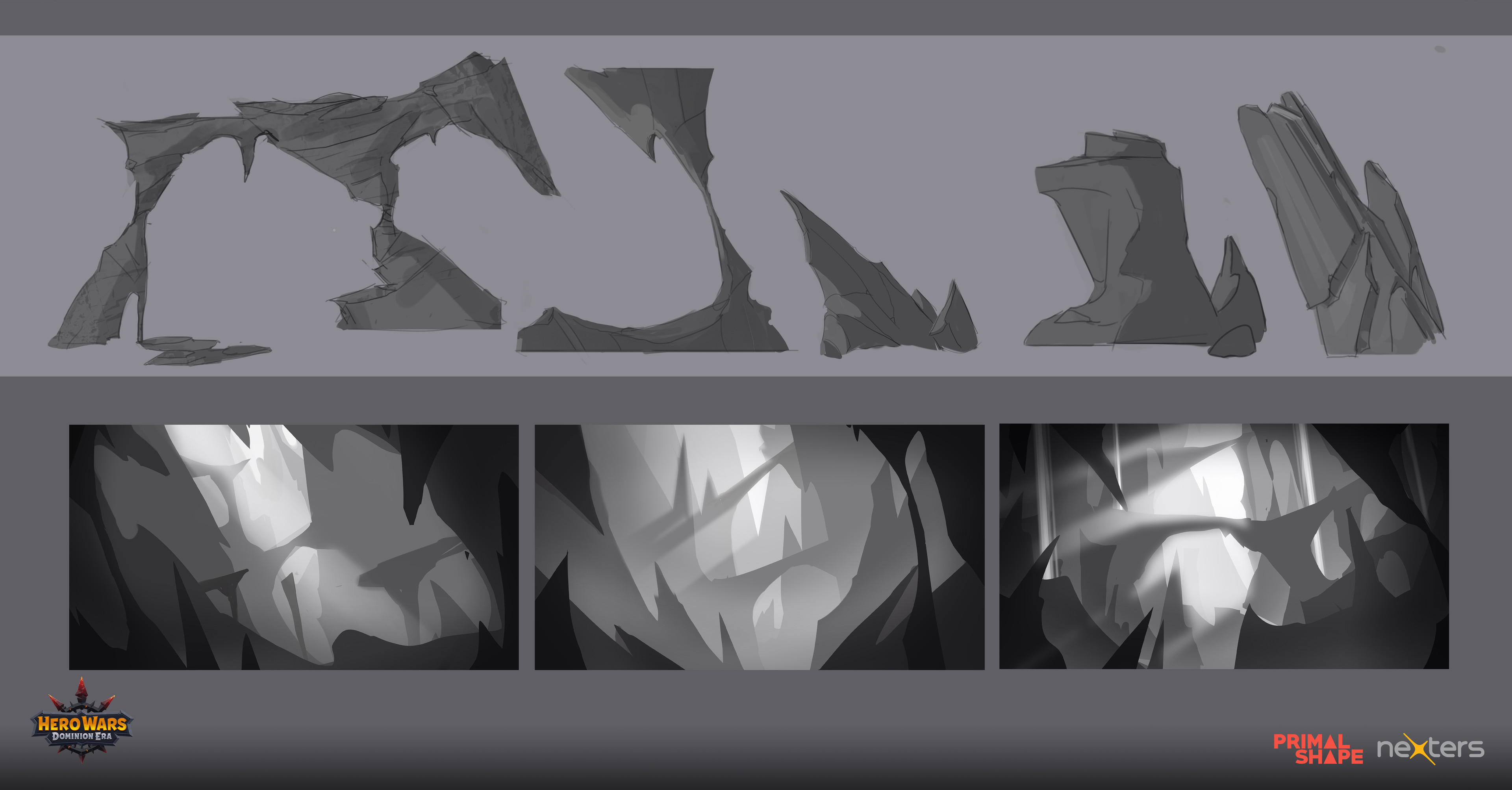 First initial sketch and shape exploration