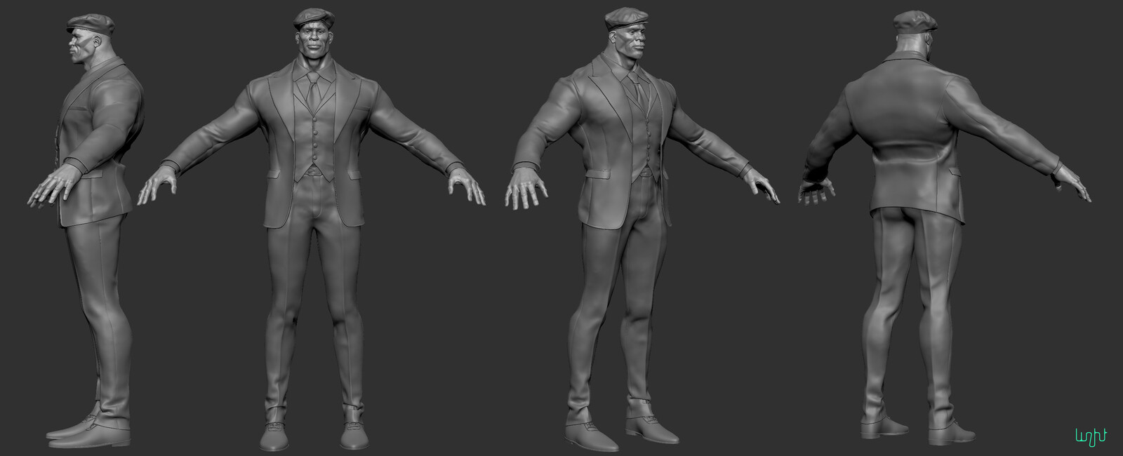 full character sculpt